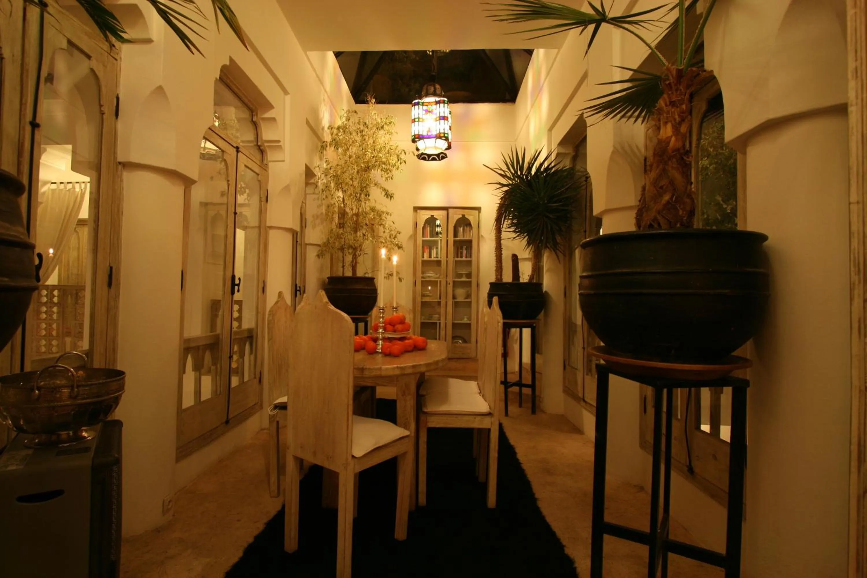 Dinner in Riad Safa