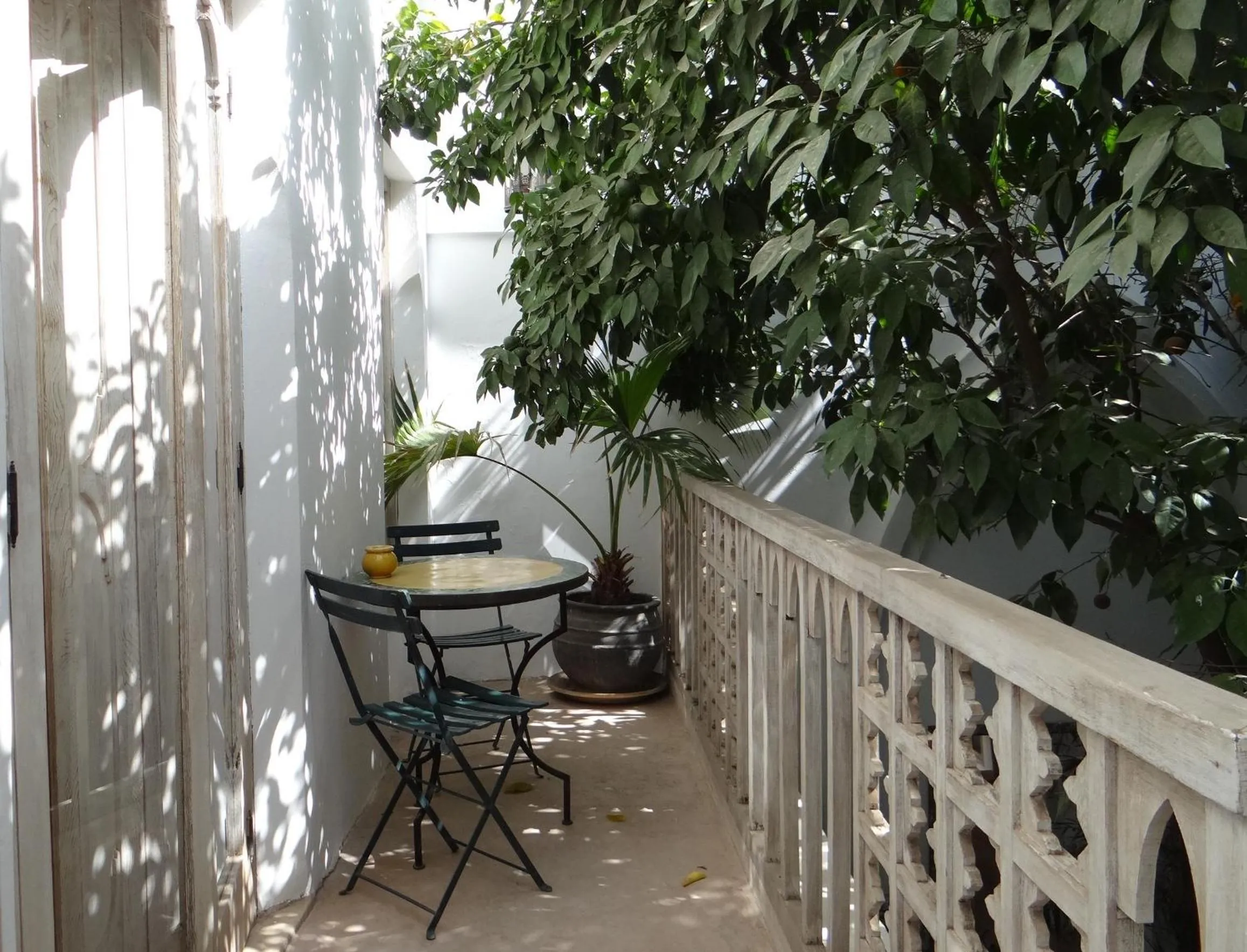 Balcony/Terrace in Riad Safa