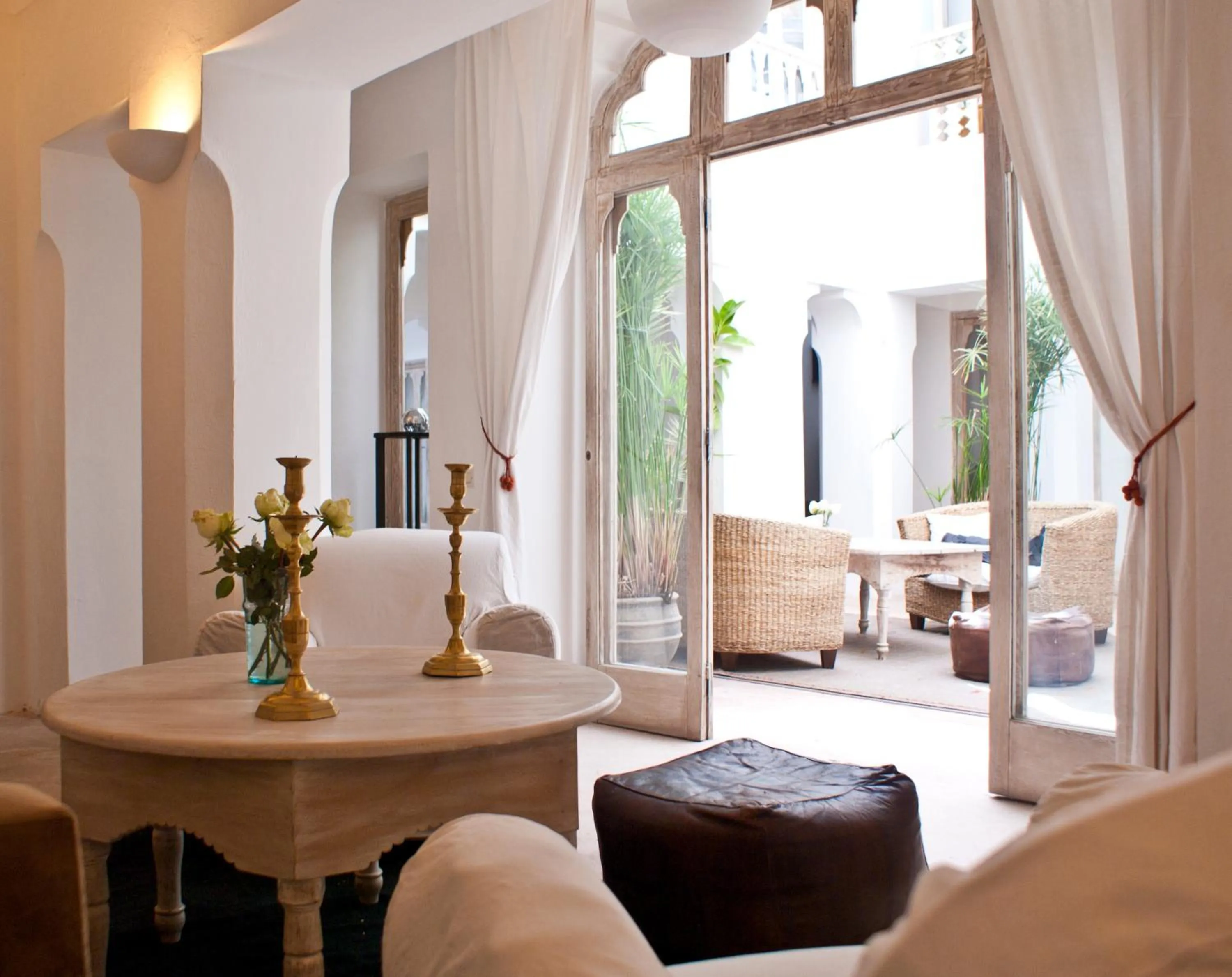 Balcony/Terrace in Riad Safa