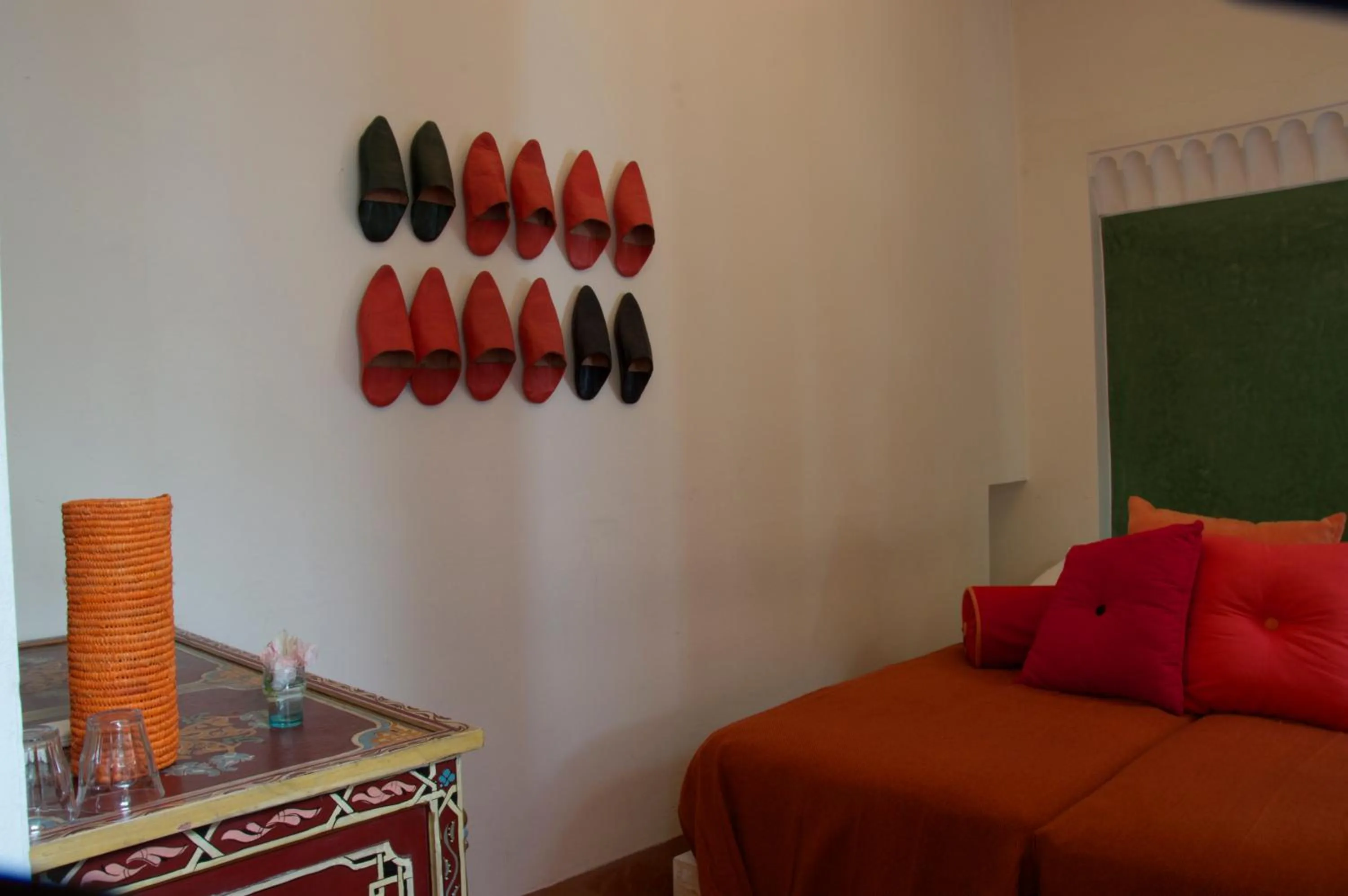 Bedroom in Riad Safa