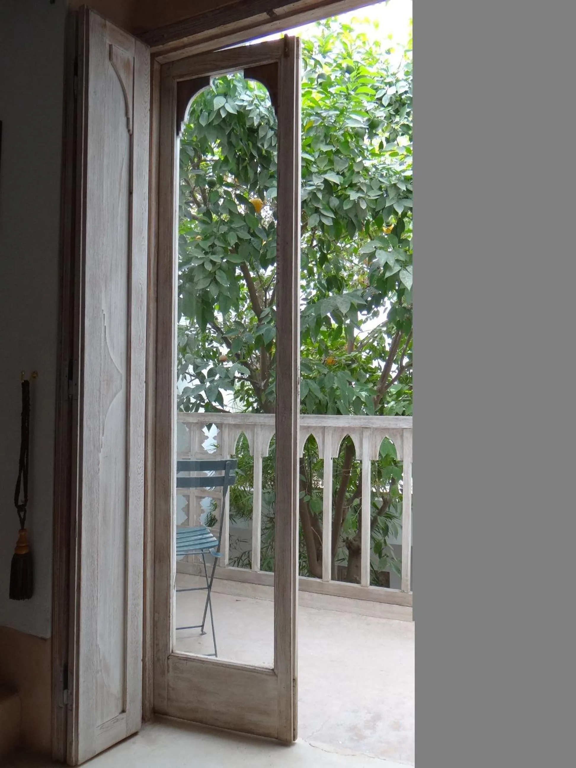 Balcony/Terrace in Riad Safa
