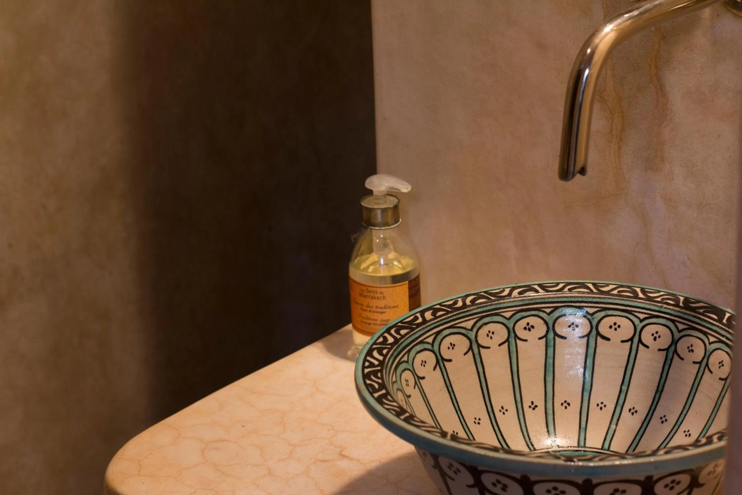 Bathroom in Riad Safa