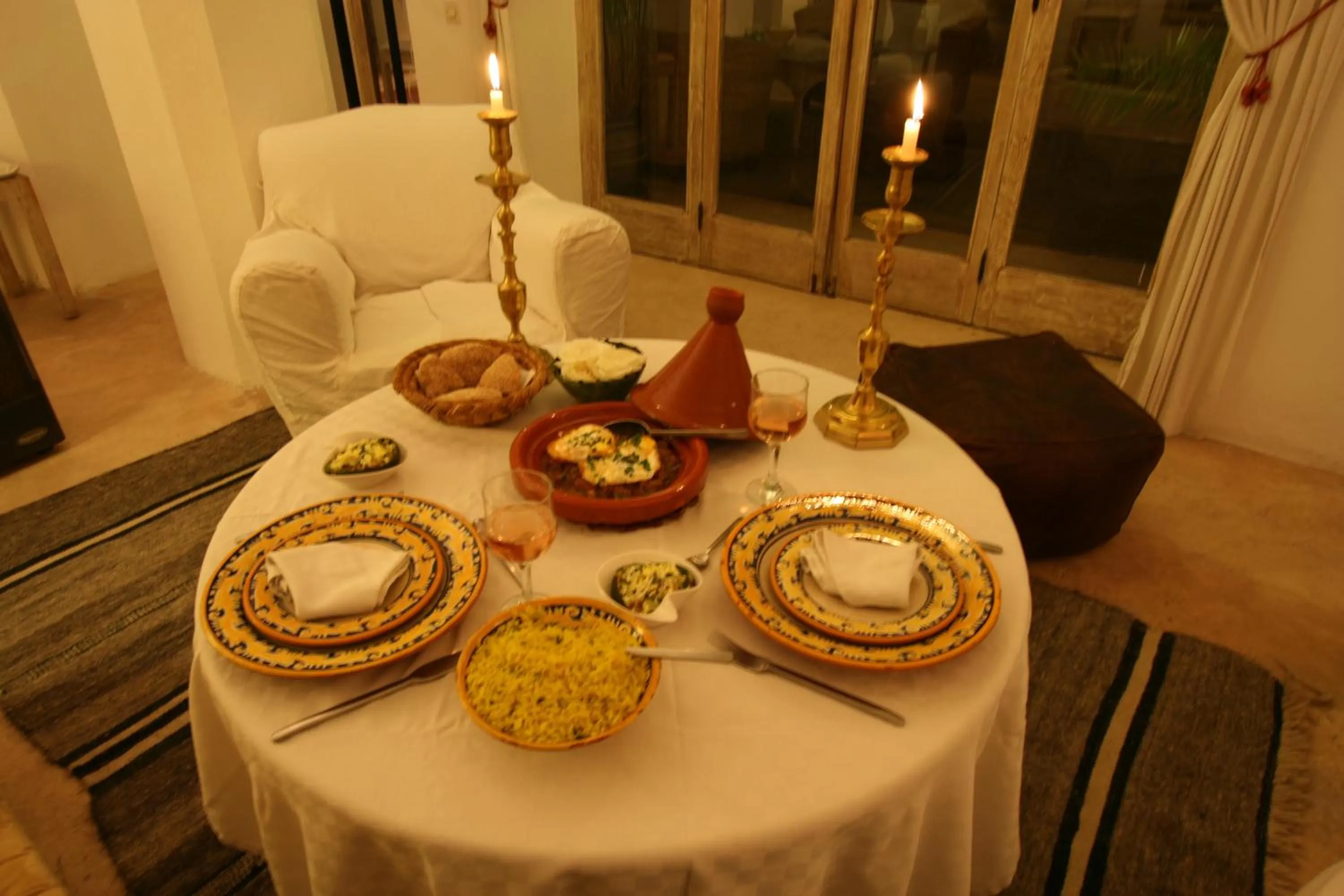 Dinner in Riad Safa