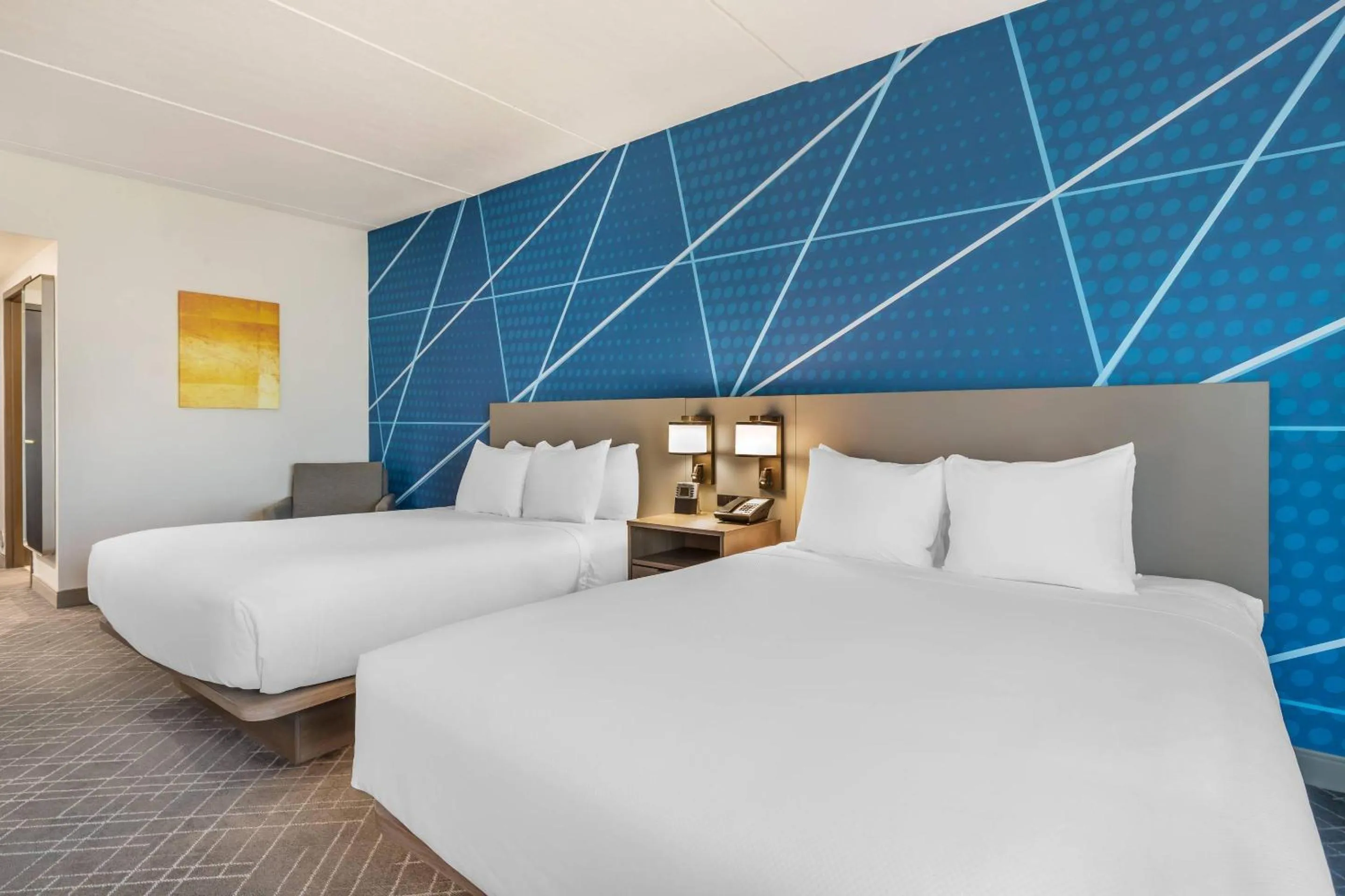 Bedroom, Bed in Comfort Inn & Suites Frisco East - McKinney