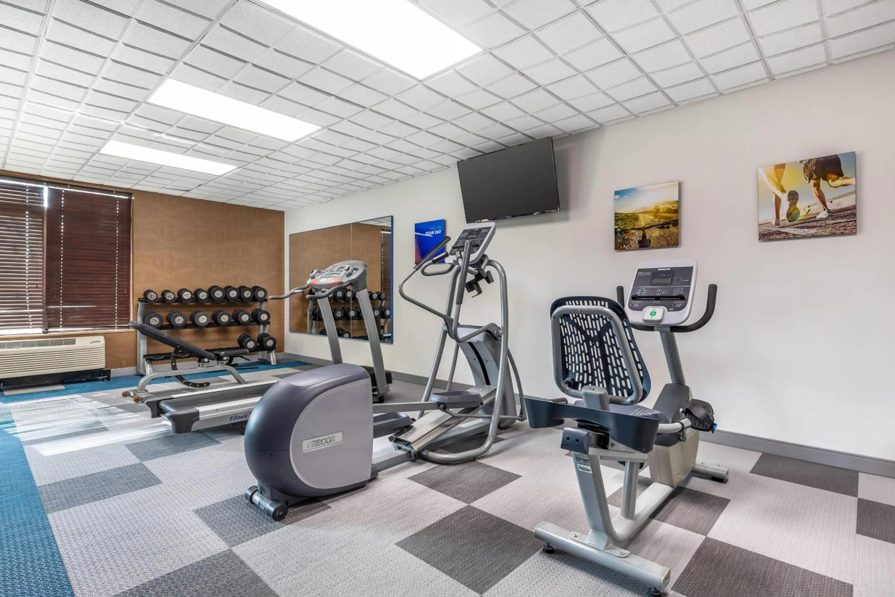 Fitness centre/facilities in Comfort Inn & Suites Frisco East - McKinney