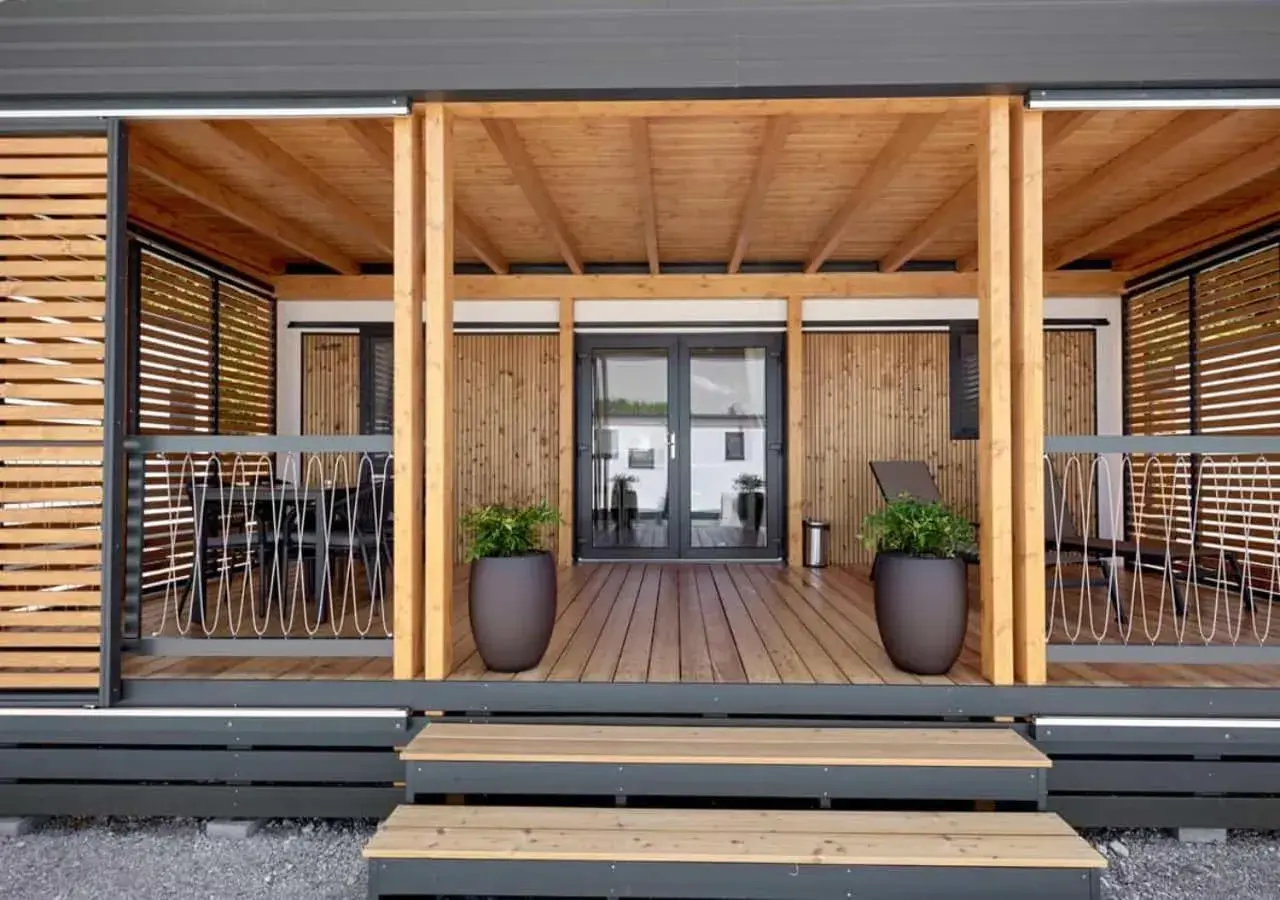 Mobile Home in Mobile Homes Camping Plitvice Mobile Home in Mobile Homes Camping Plitvice