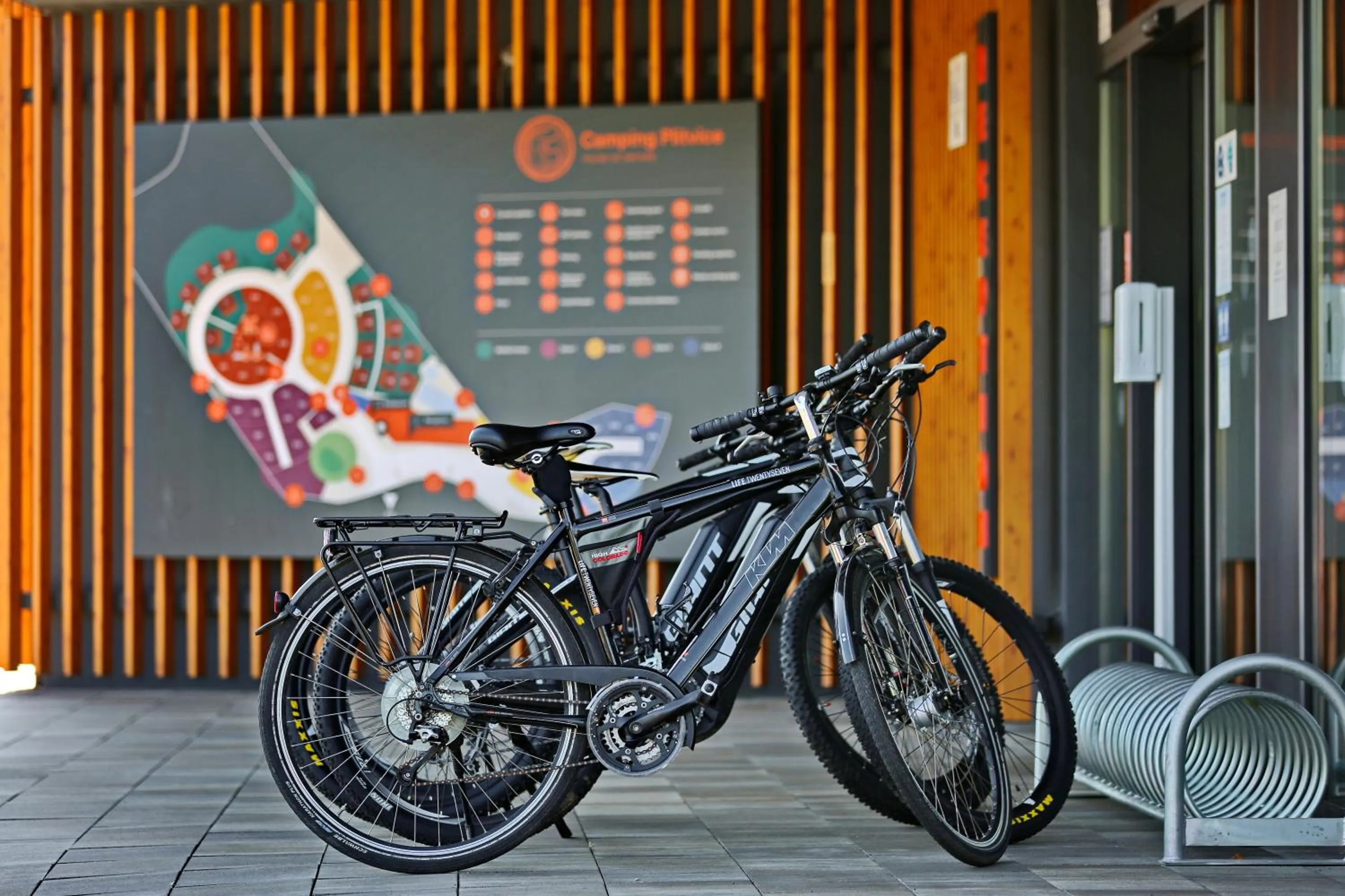 Activities in Mobile Homes Camping Plitvice