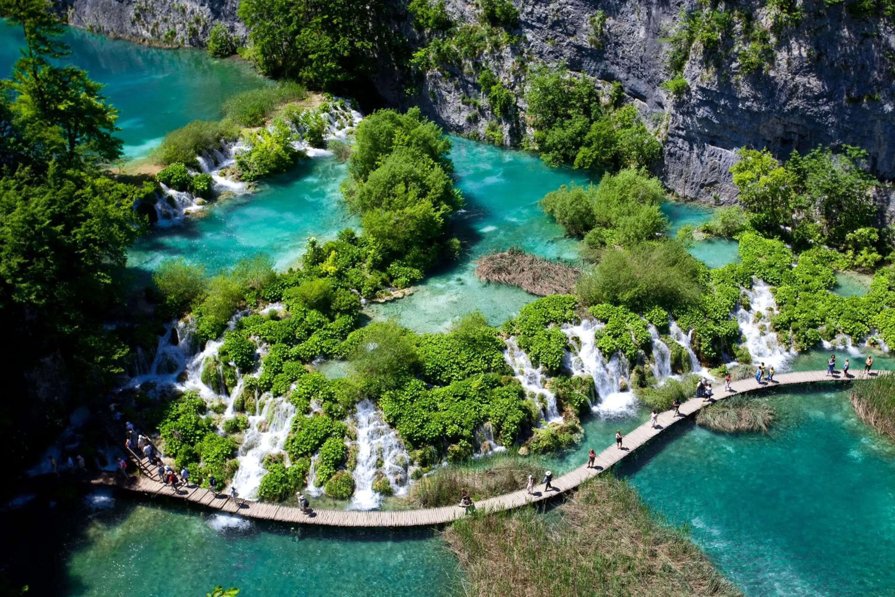 Nearby landmark in Mobile Homes Camping Plitvice