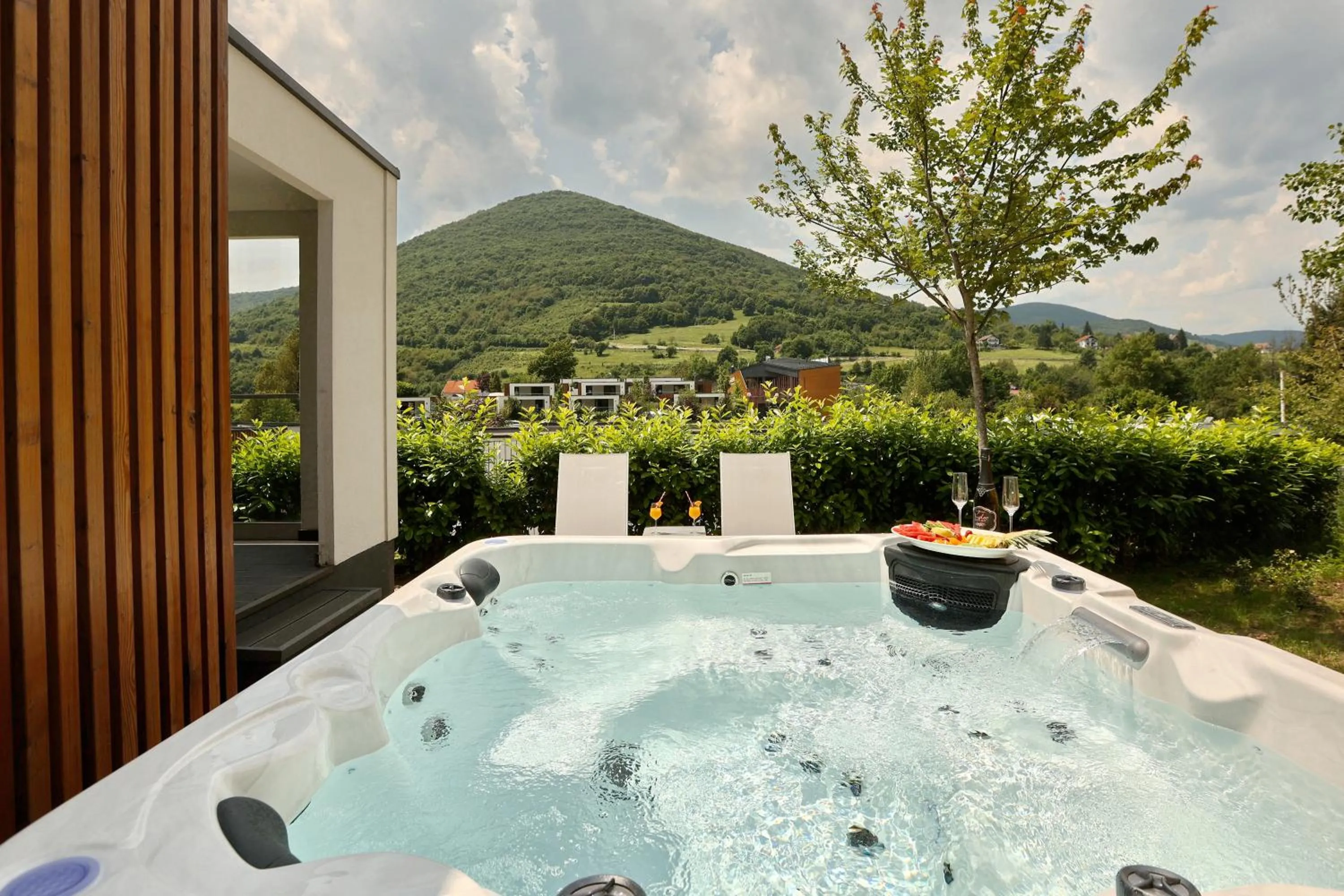 Day in Mobile Homes Camping Plitvice