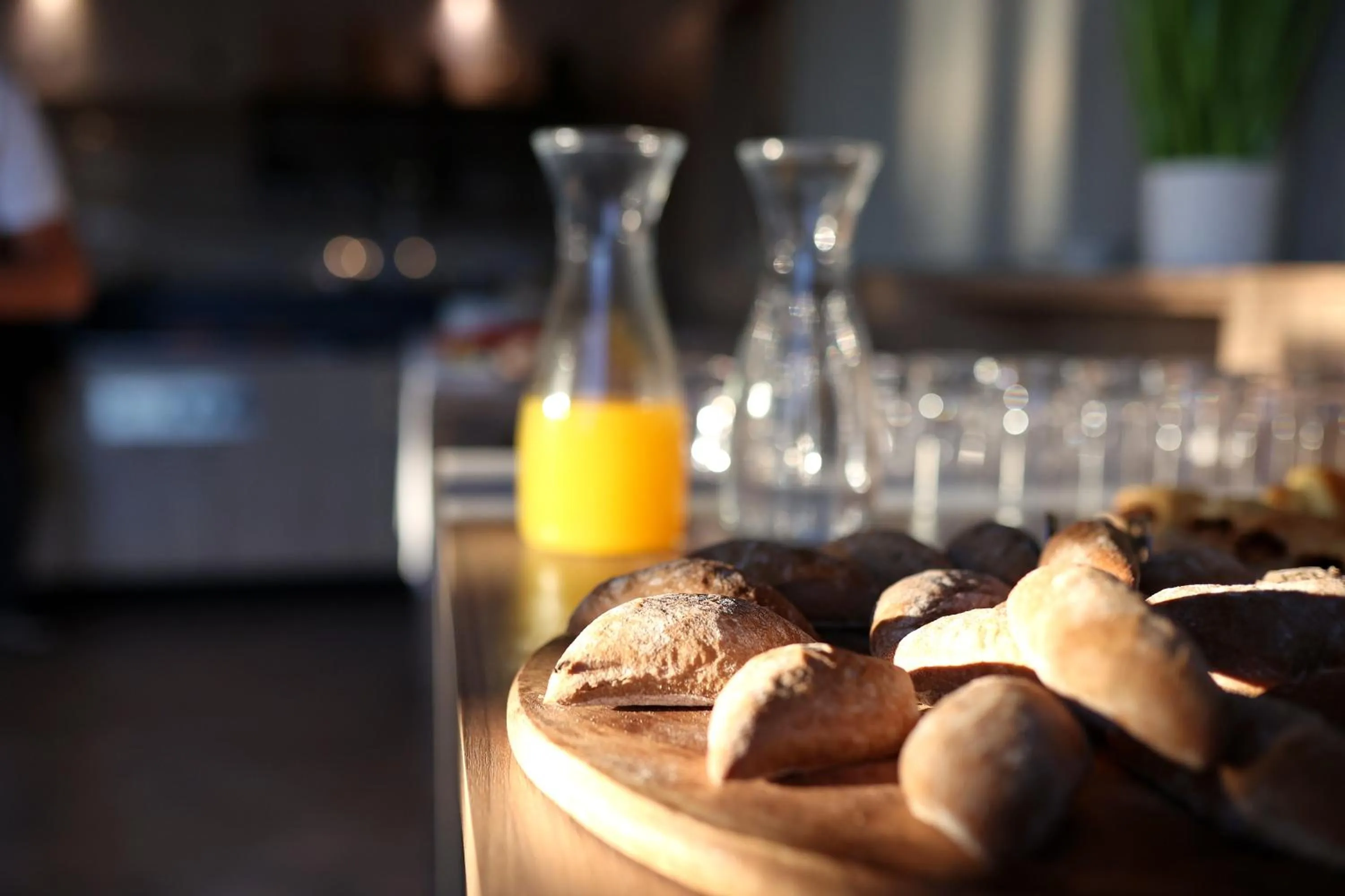 Breakfast in Mobile Homes Camping Plitvice