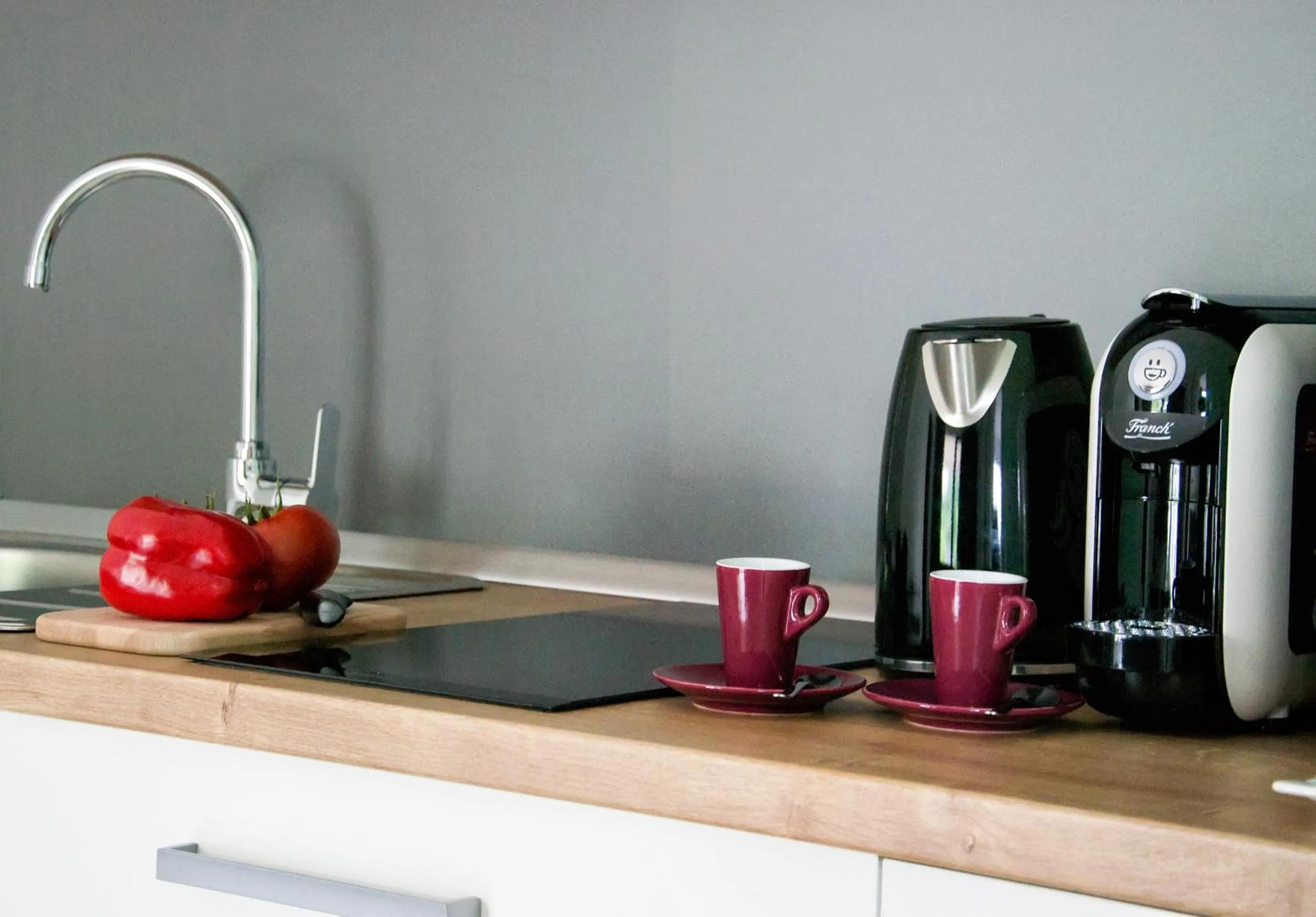 Coffee/tea facilities in Mobile Homes Camping Plitvice