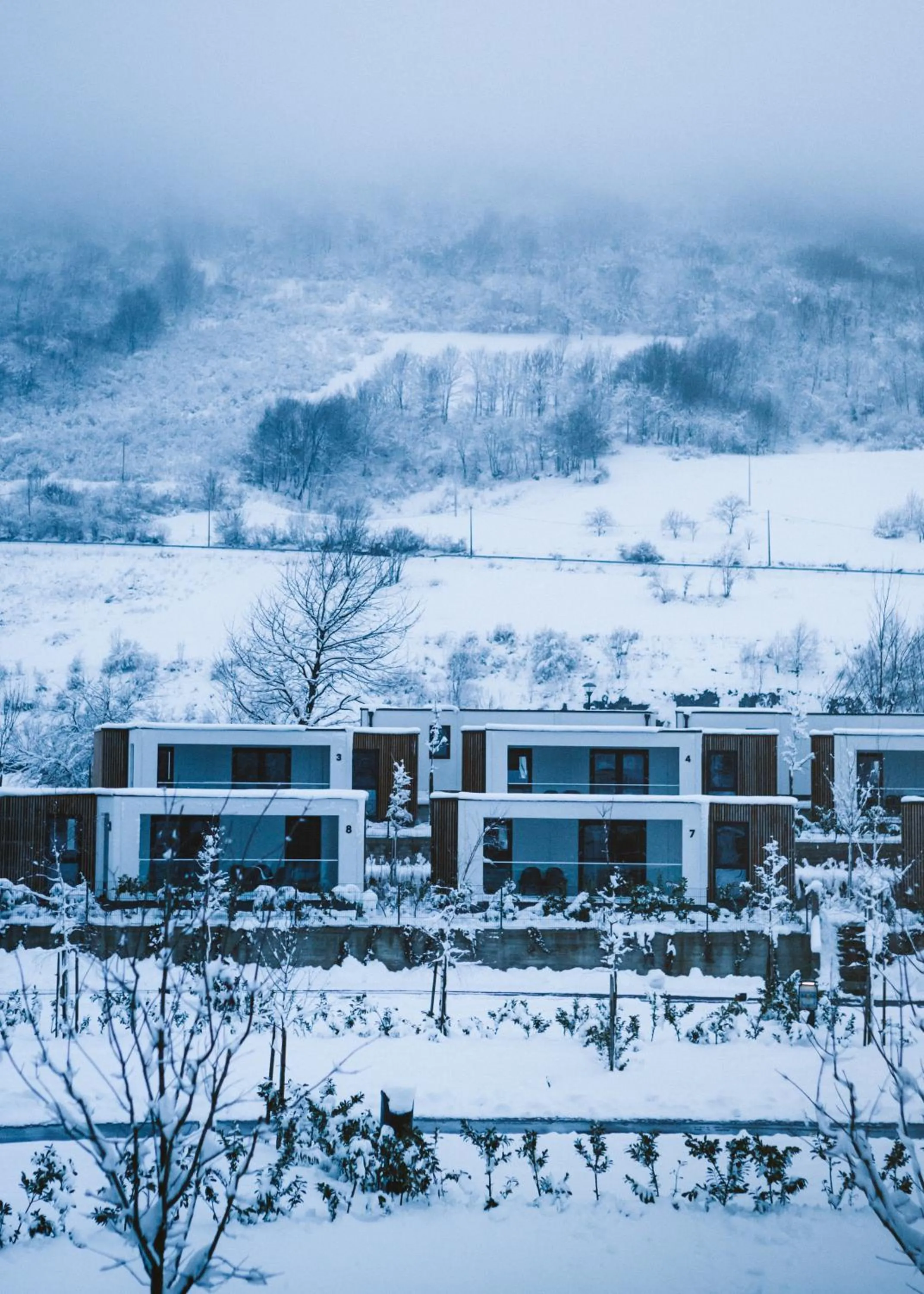 View (from property/room) in Mobile Homes Camping Plitvice