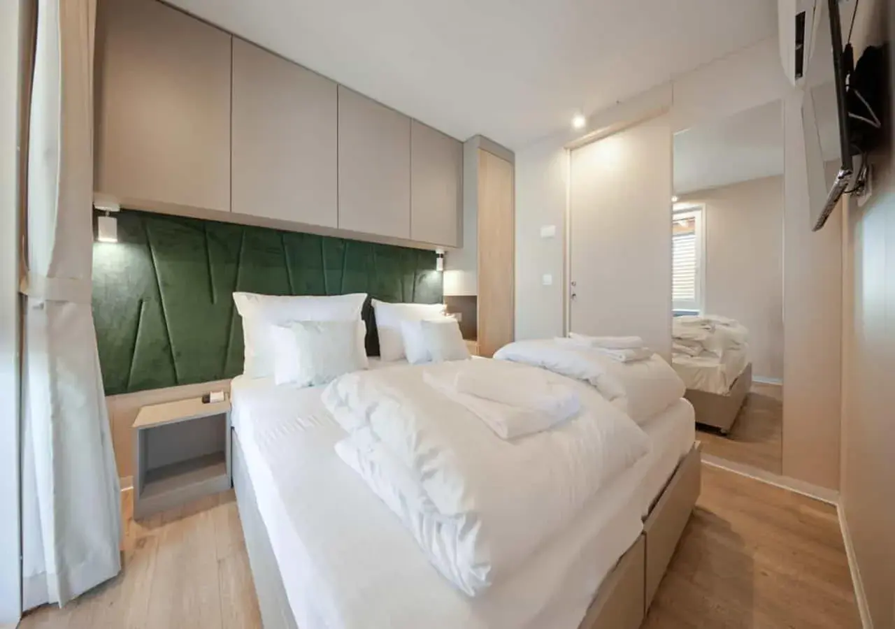 Mobile Home in Mobile Homes Camping Plitvice Mobile Home in Mobile Homes Camping Plitvice