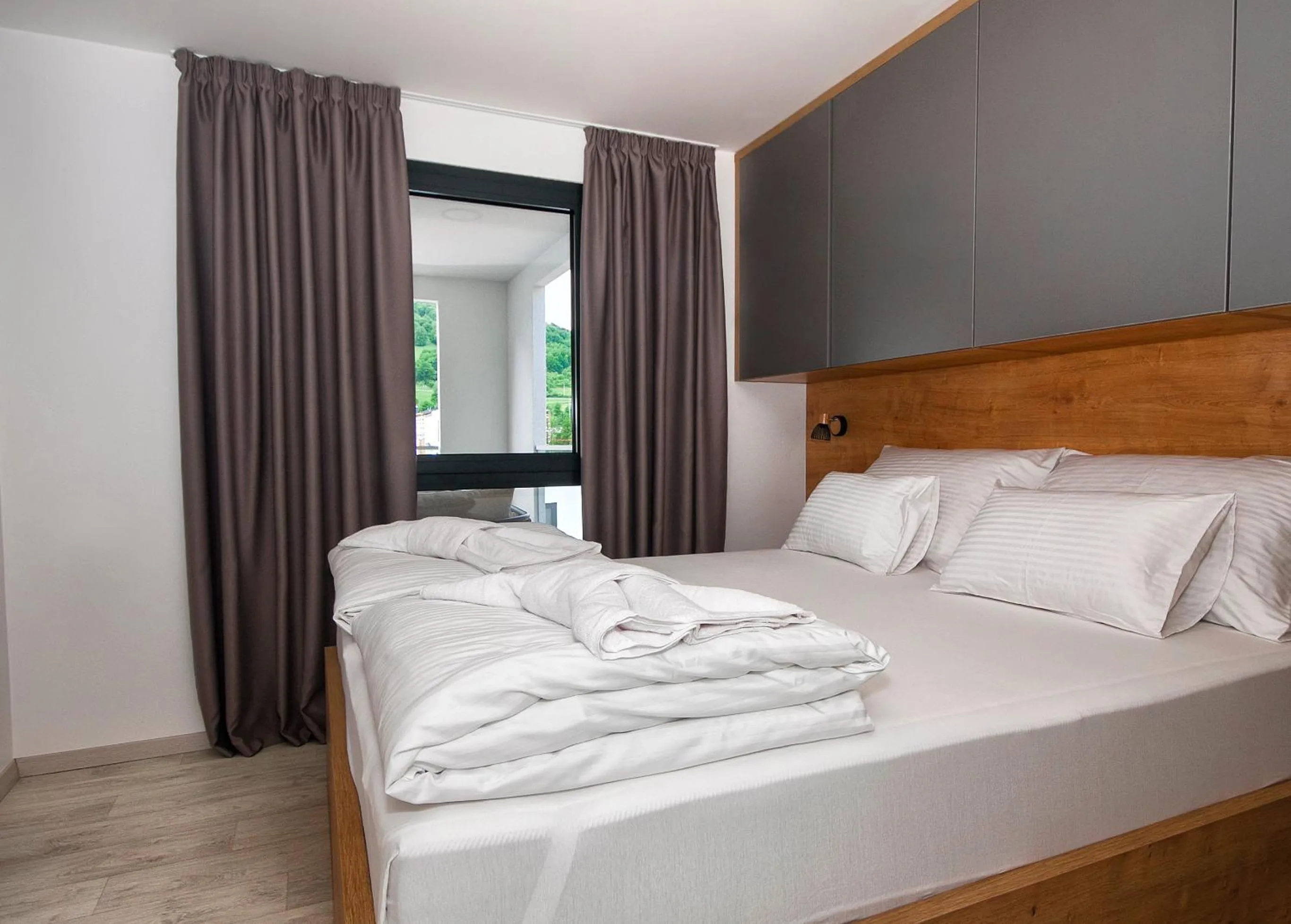 Bed in Mobile Homes Camping Plitvice