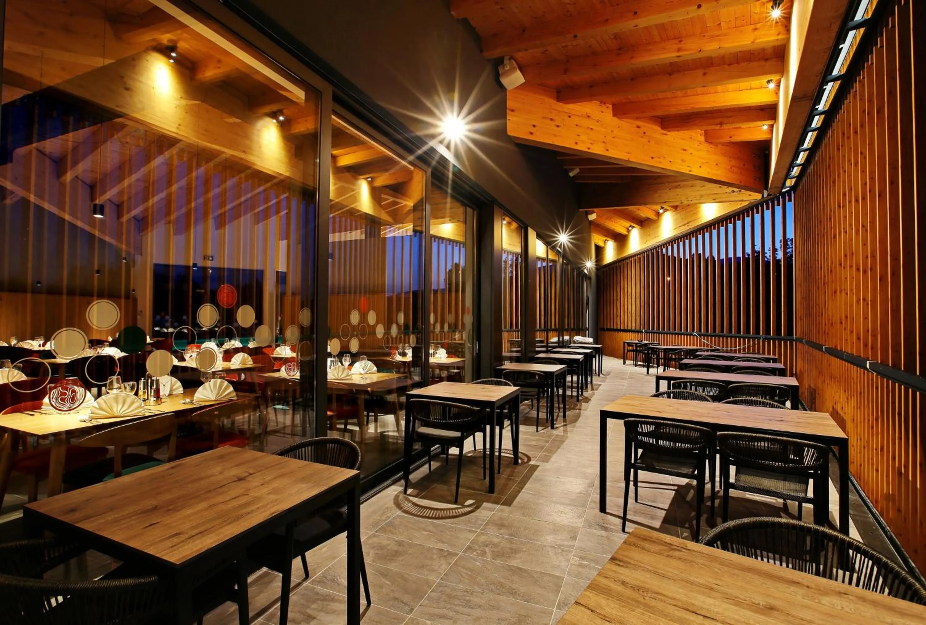 Restaurant/places to eat in Mobile Homes Camping Plitvice