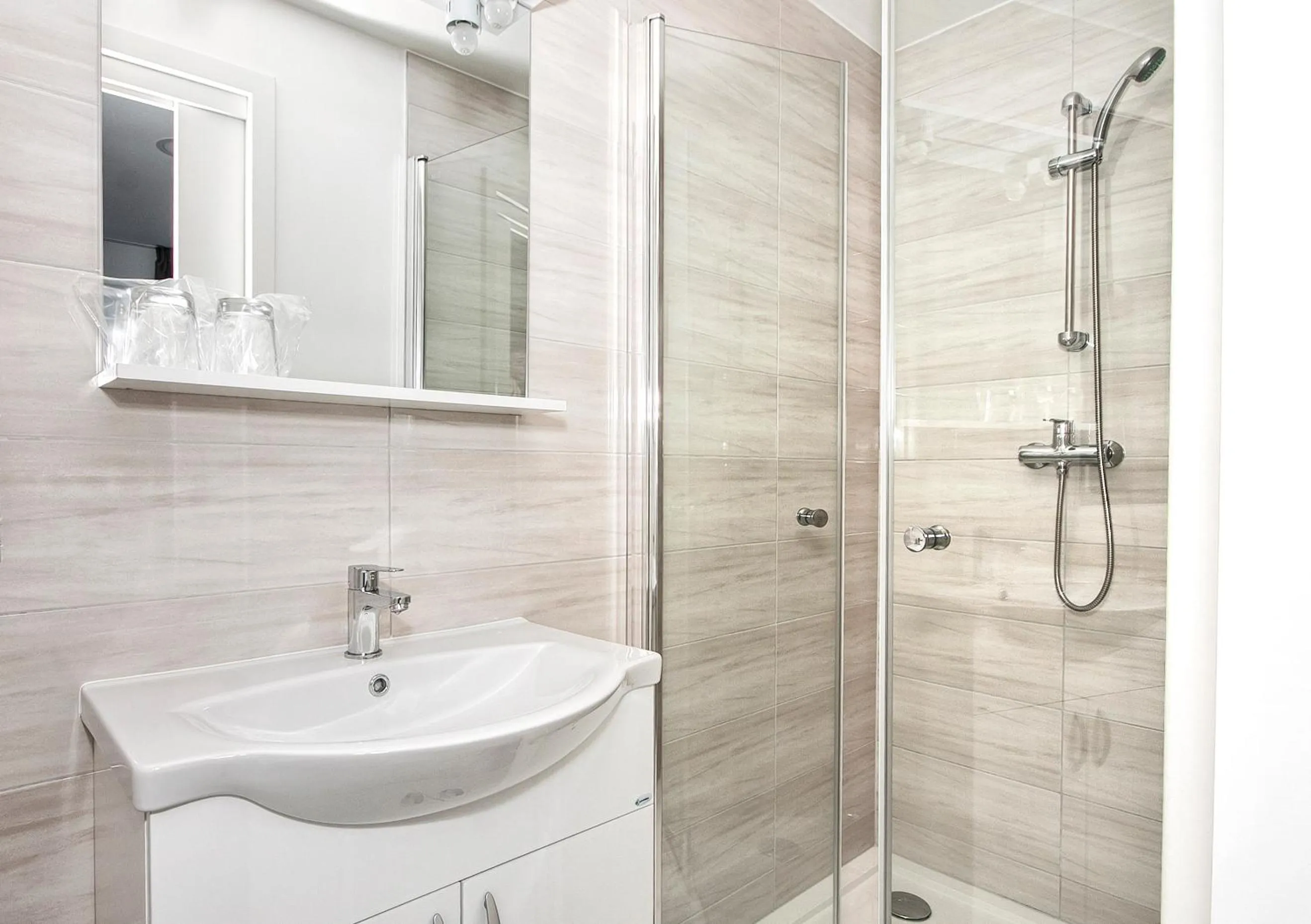 Toilet in Mobile Homes Camping Plitvice