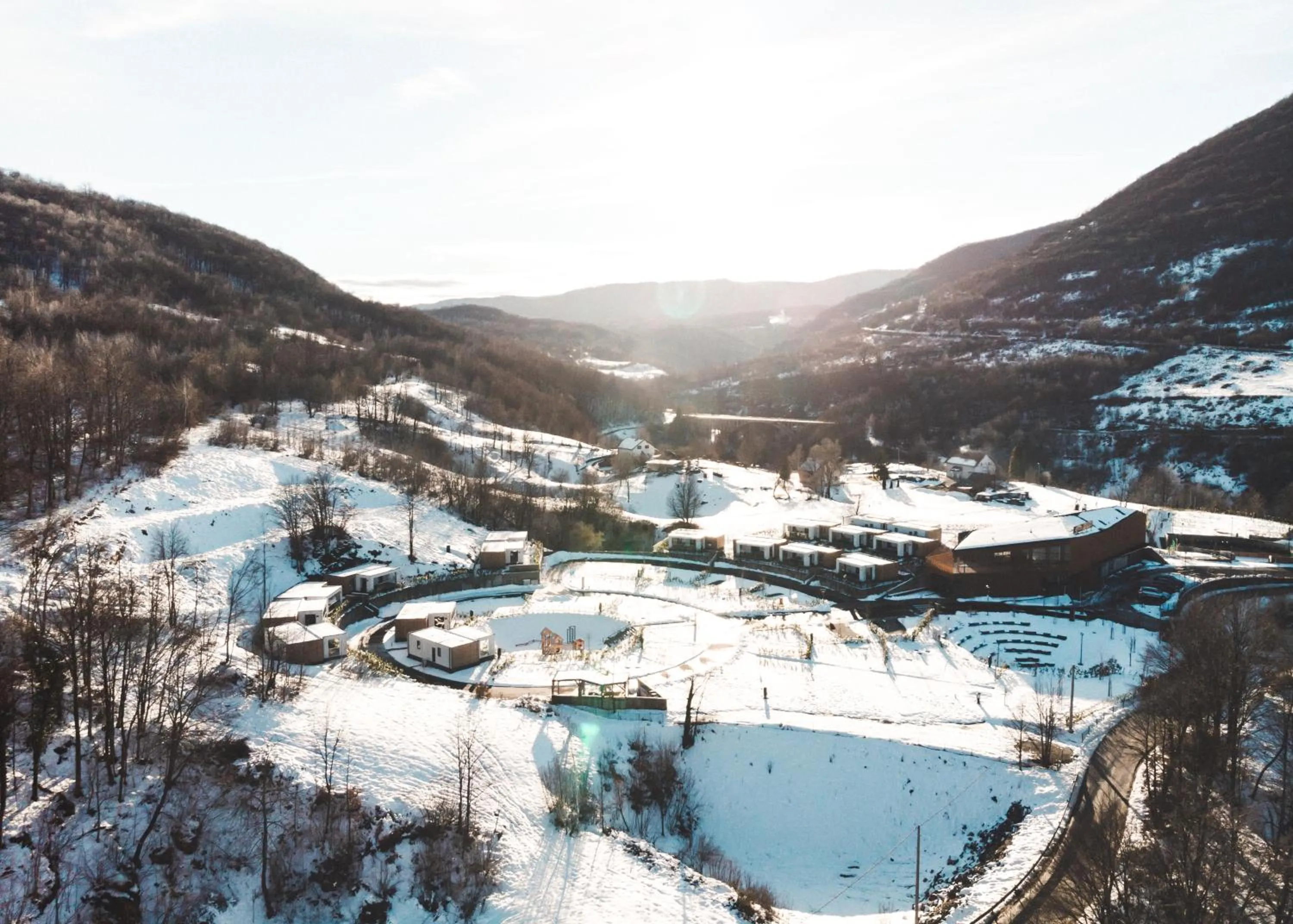 Property building in Mobile Homes Camping Plitvice