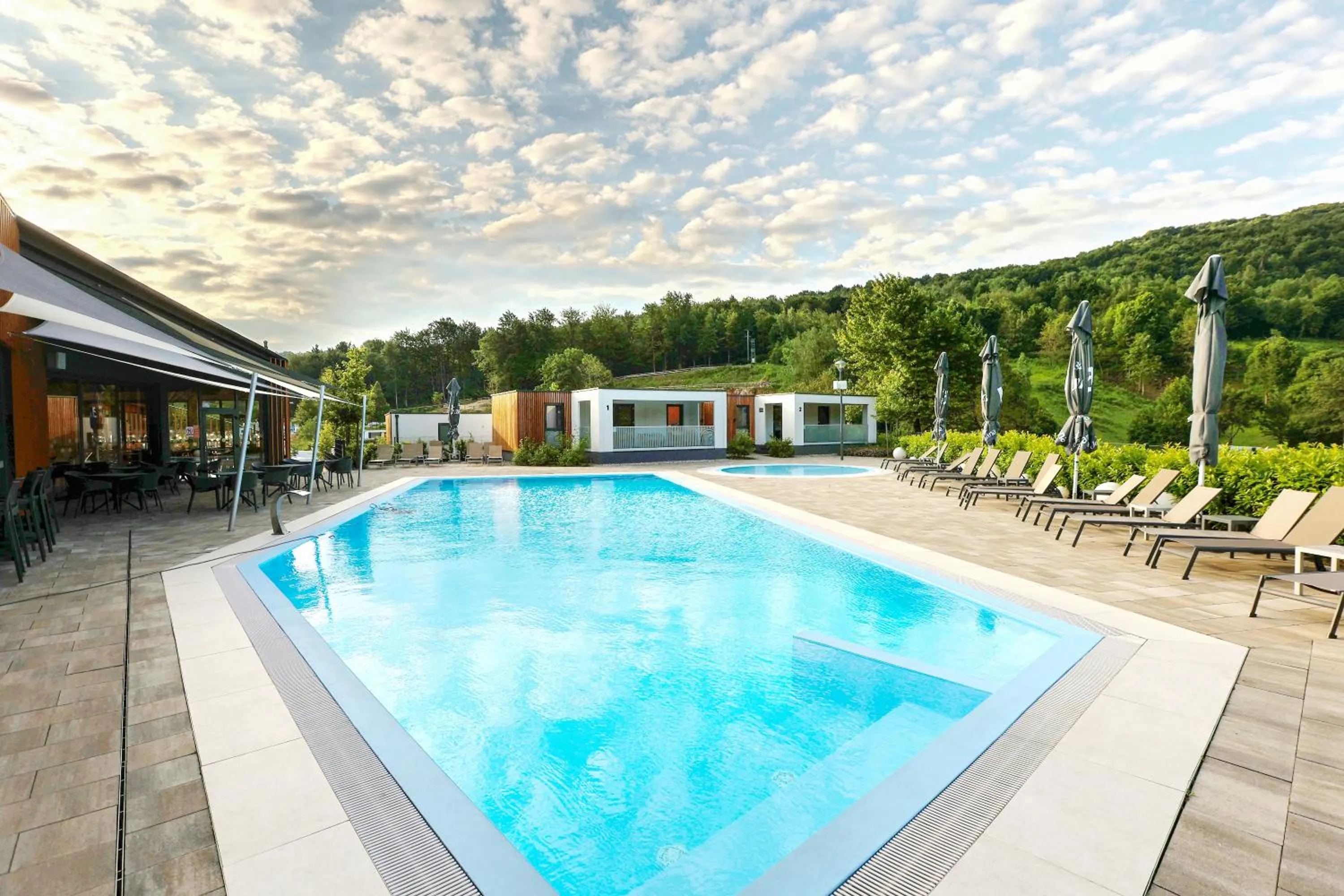 Day in Mobile Homes Camping Plitvice