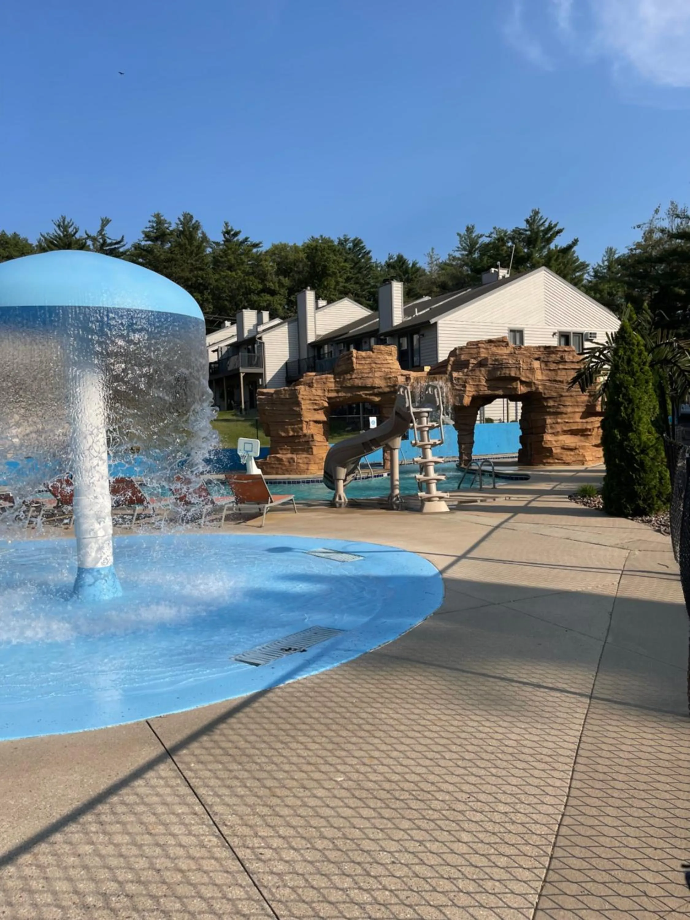 Property building in Caribbean Club Resort