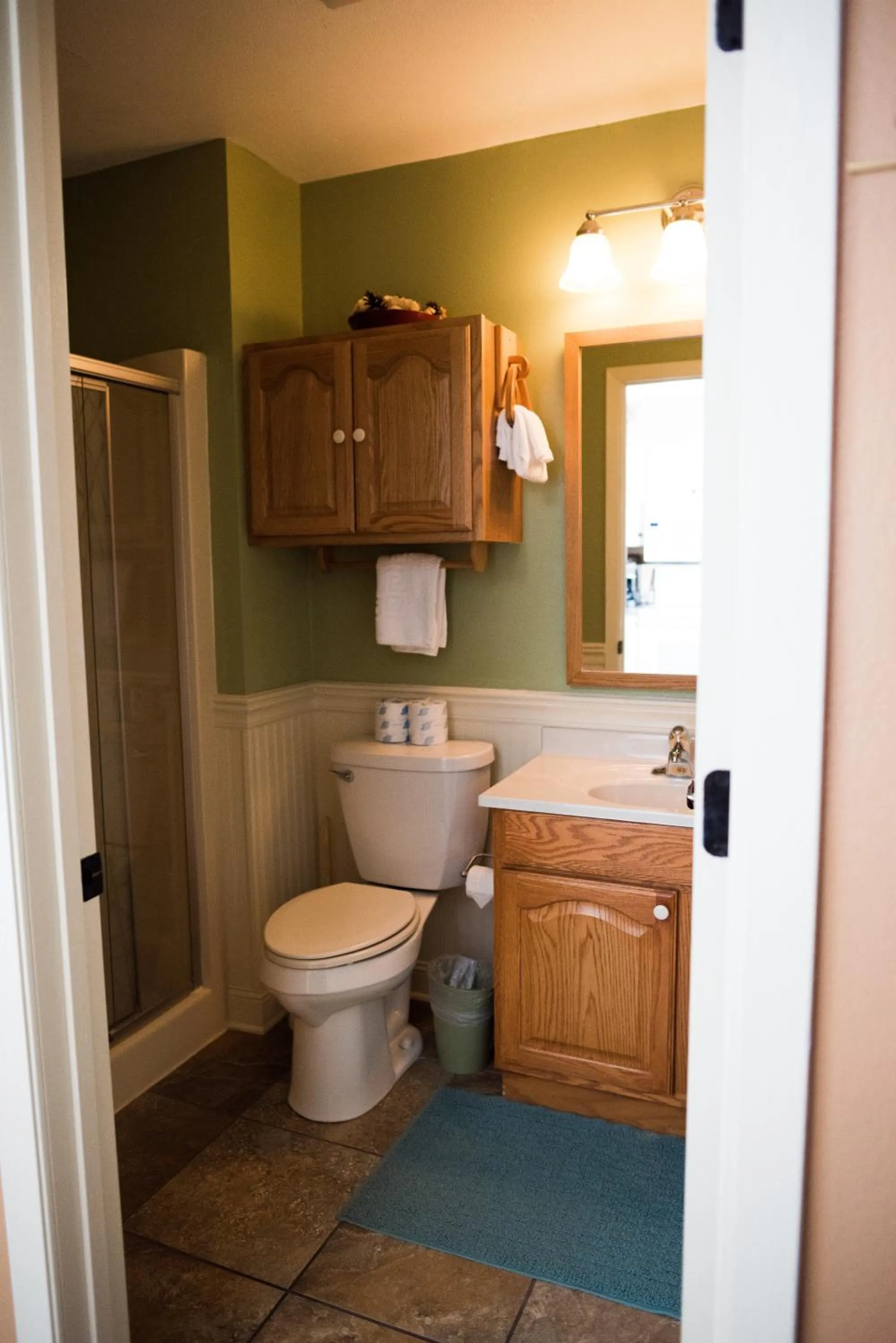 Shower in Caribbean Club Resort