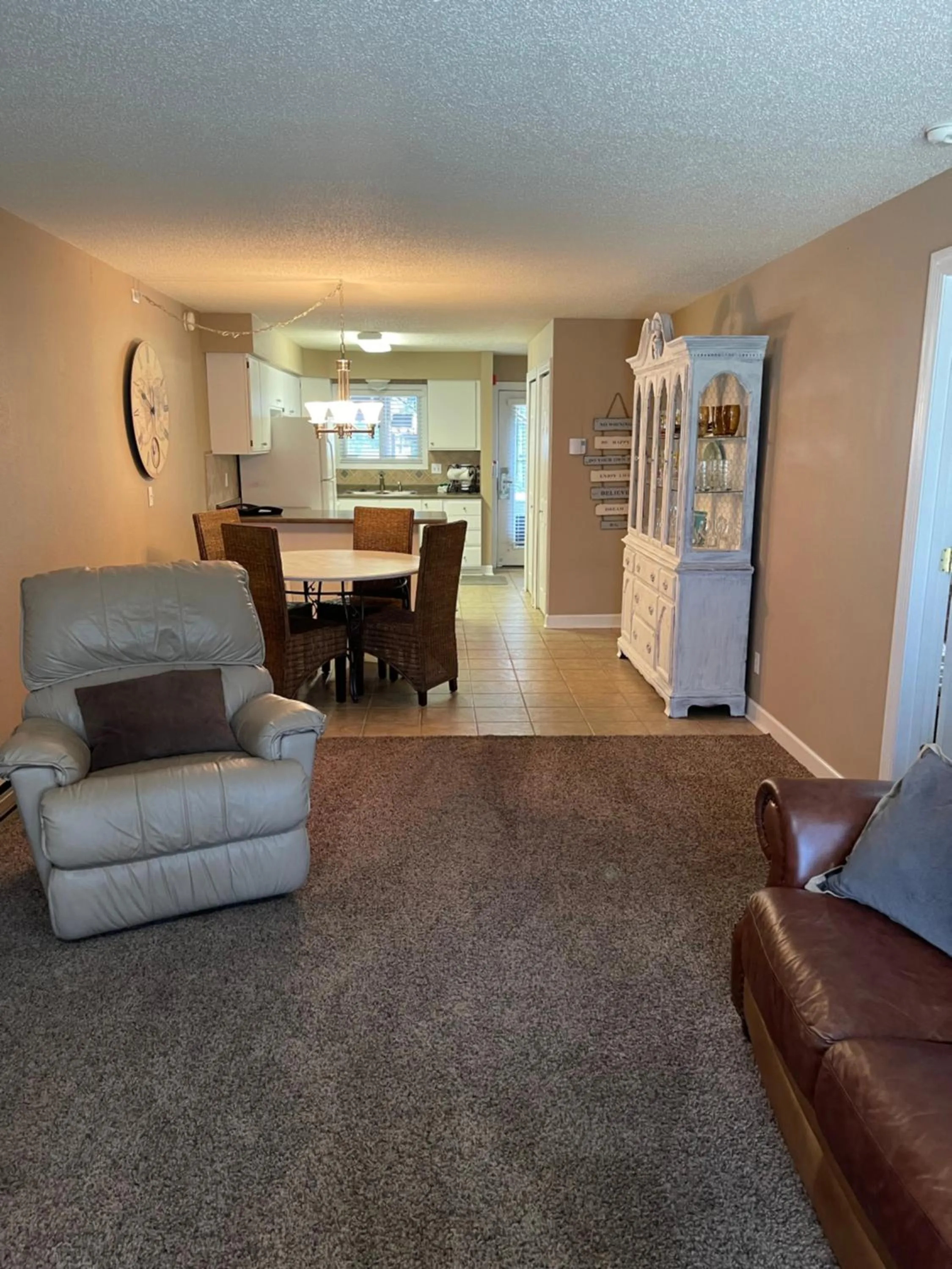 Living room in Caribbean Club Resort