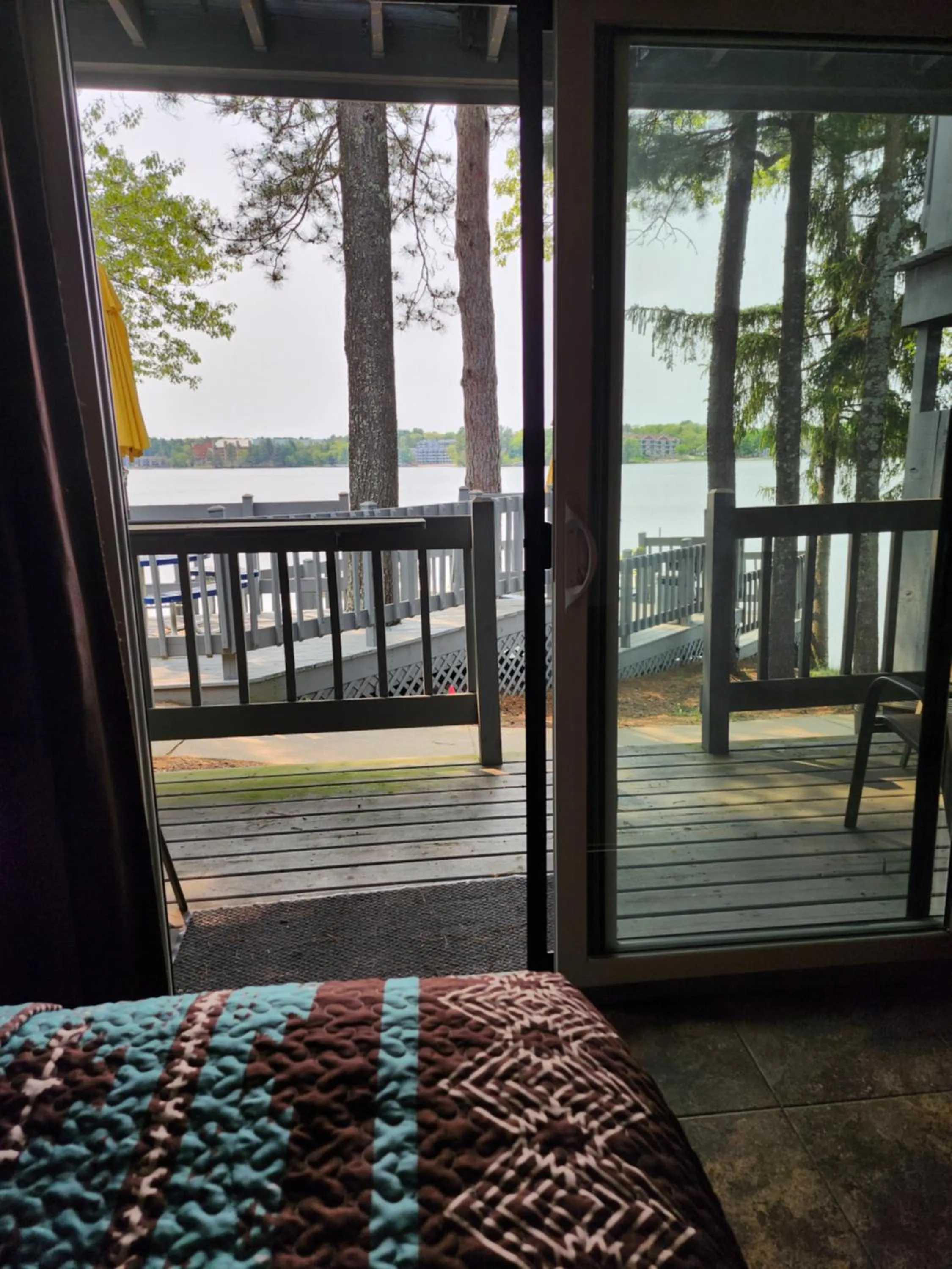 Bed in Caribbean Club Resort