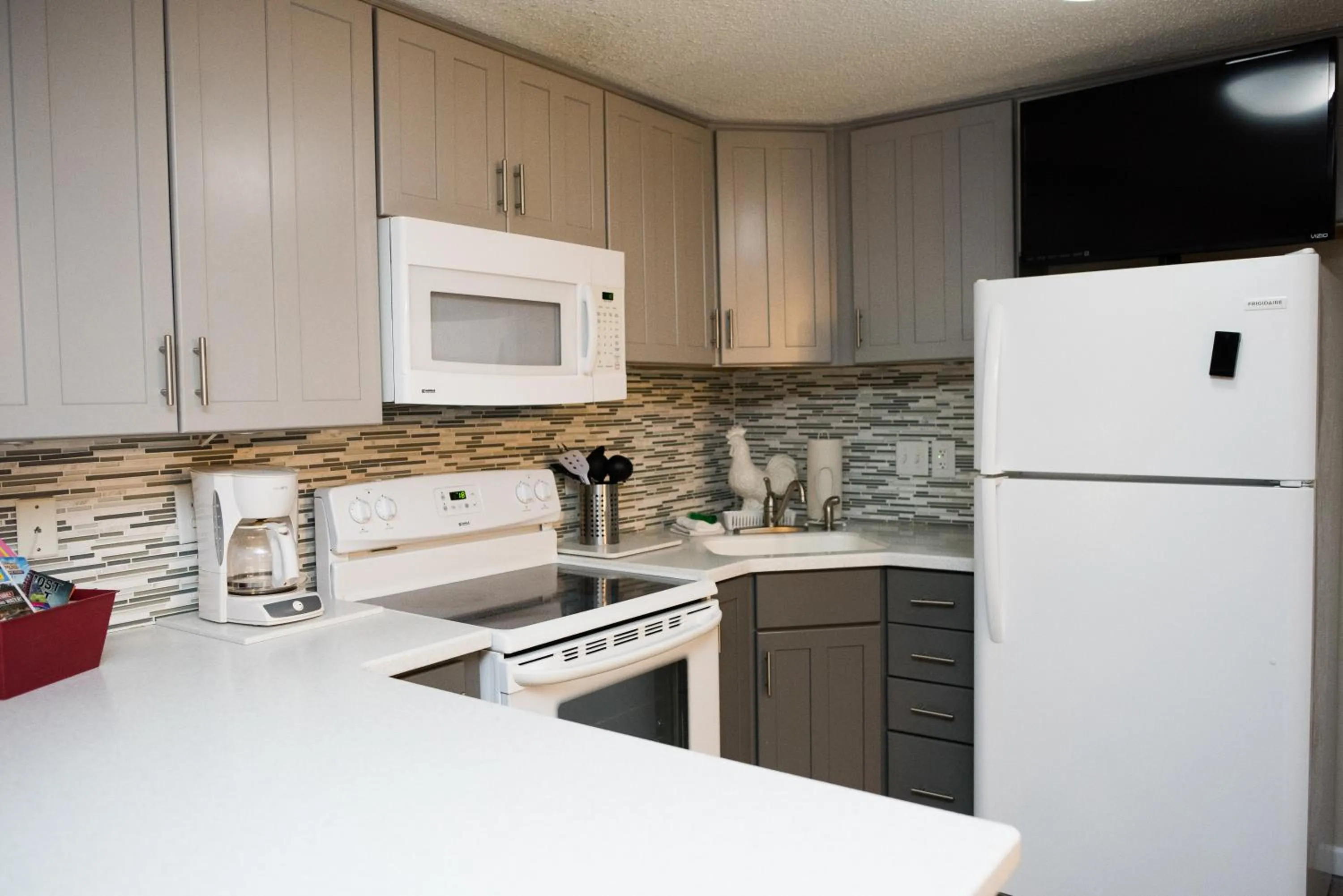 Kitchen or kitchenette in Caribbean Club Resort