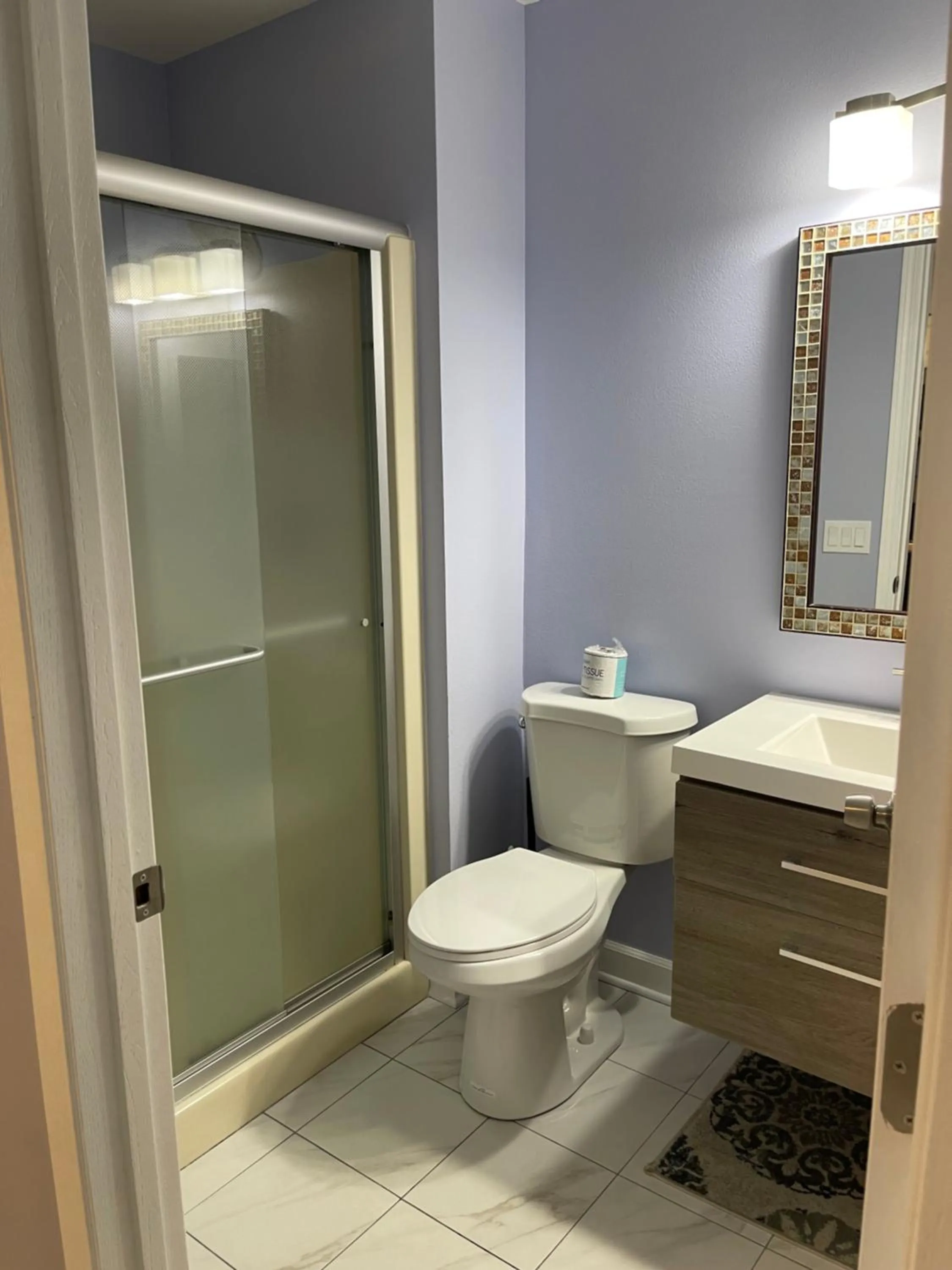 Shower in Caribbean Club Resort