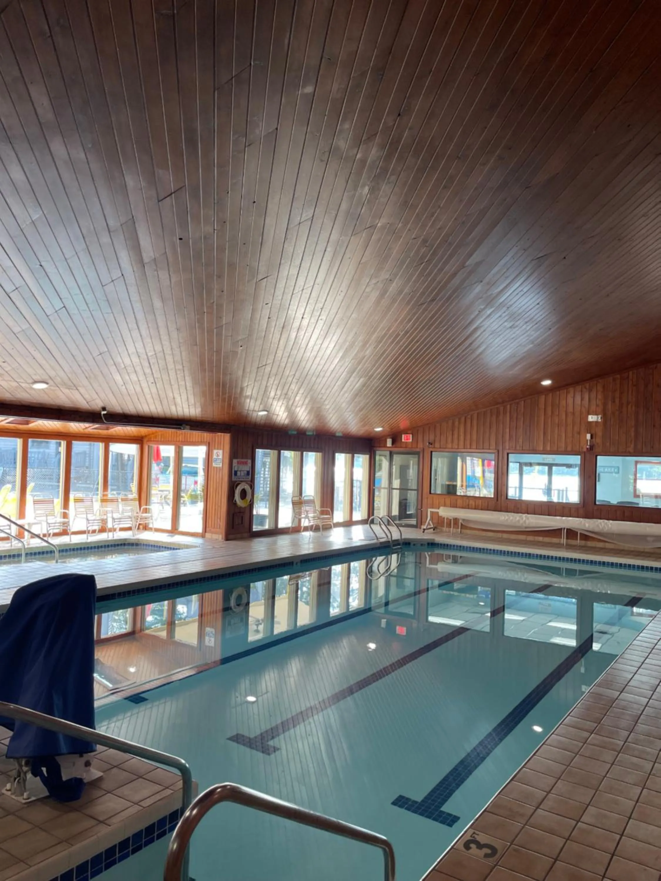 Swimming pool in Caribbean Club Resort