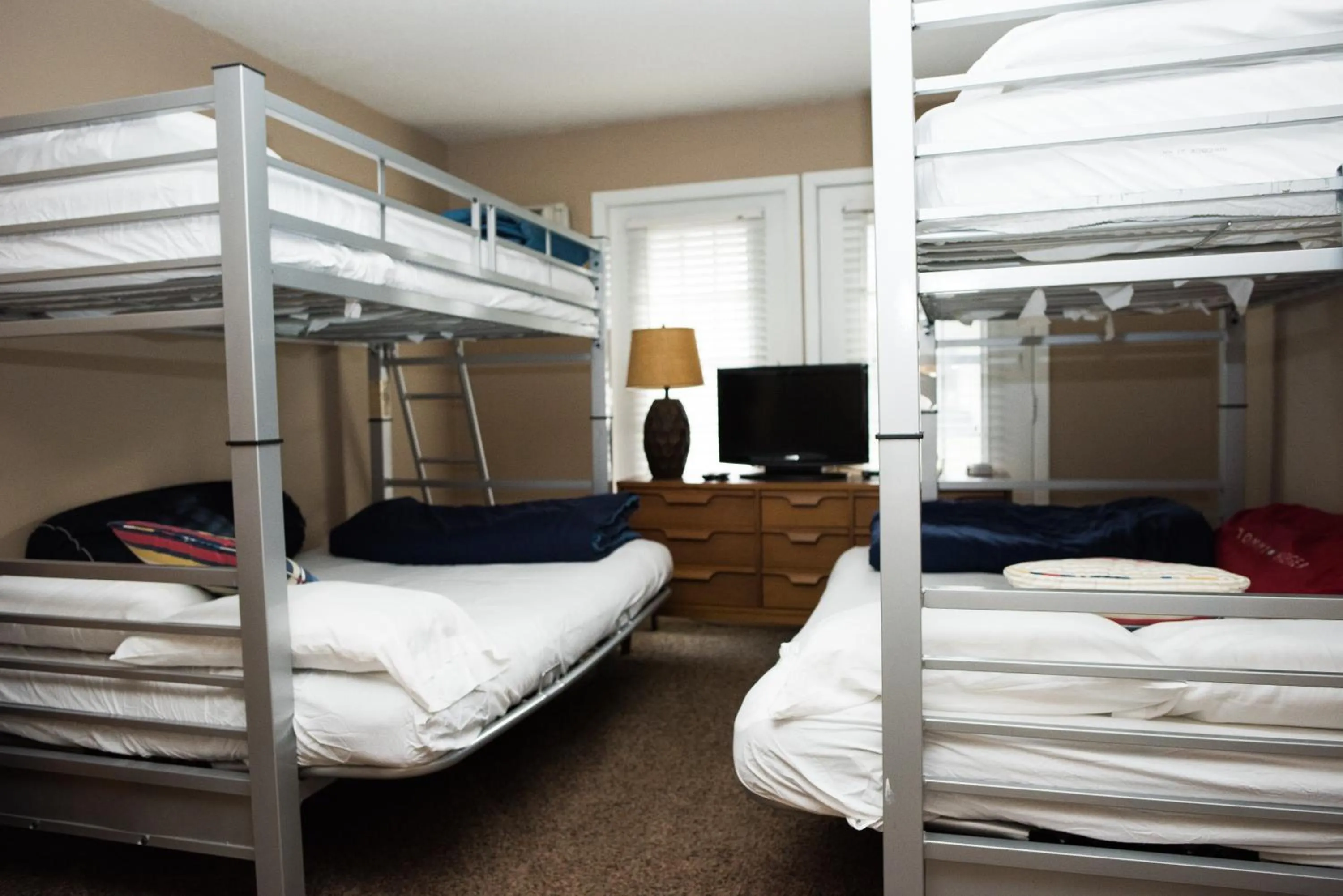 Bed in Caribbean Club Resort