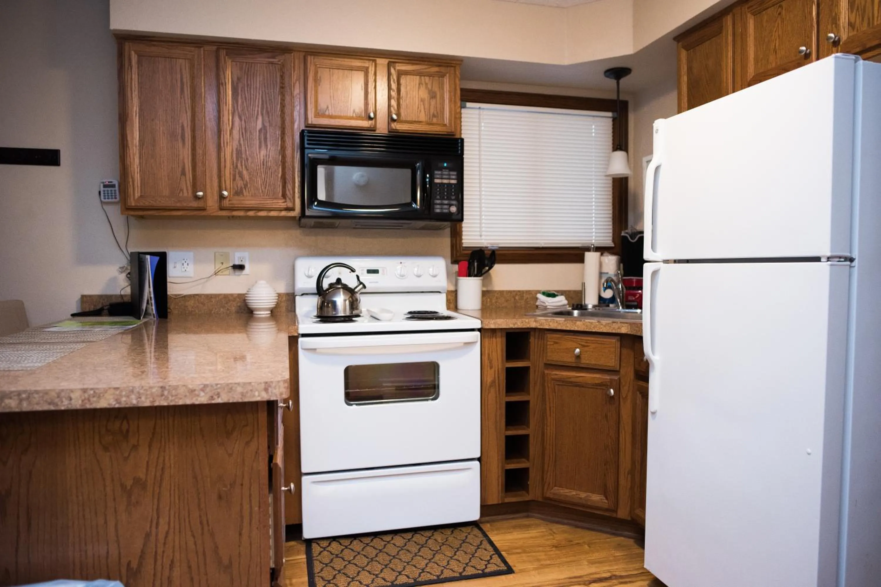 Kitchen or kitchenette in Caribbean Club Resort