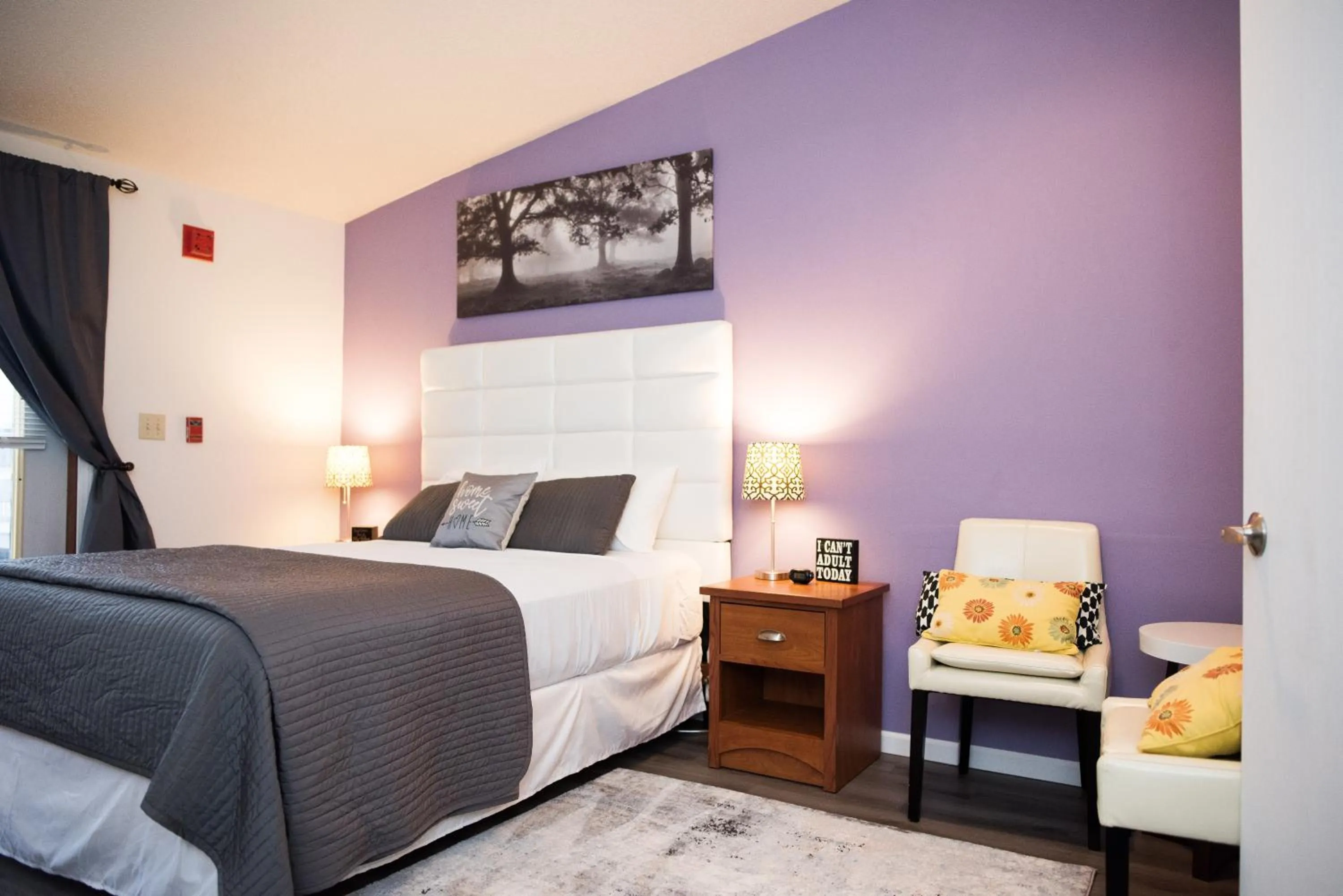 Bed in Caribbean Club Resort