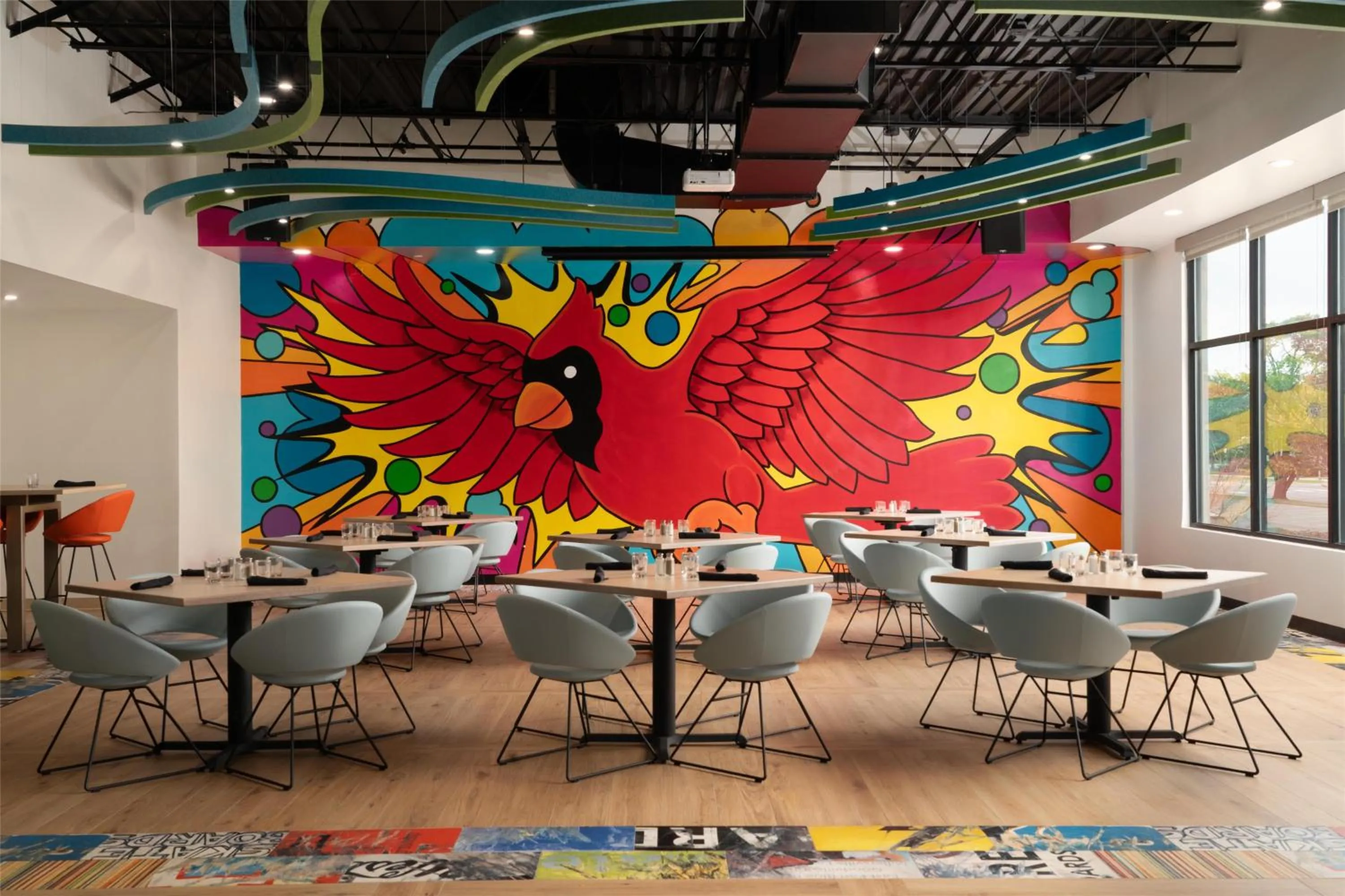 Restaurant/places to eat in DoubleTree by Hilton Virginia Beach