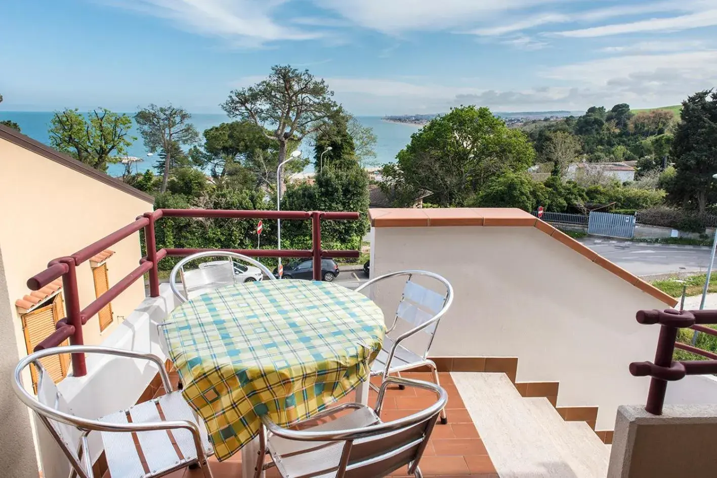 N164 - Numana, bilocale con meravigliosa vista mare N164 - Numana, bilocale con meravigliosa vista mare