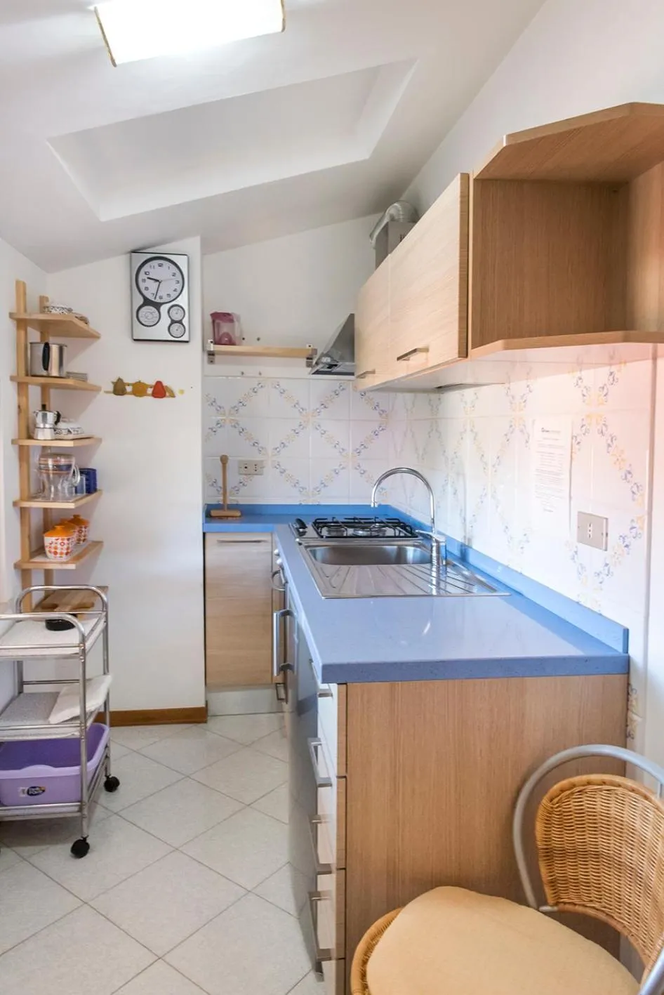 N164 - Numana, bilocale con meravigliosa vista mare
