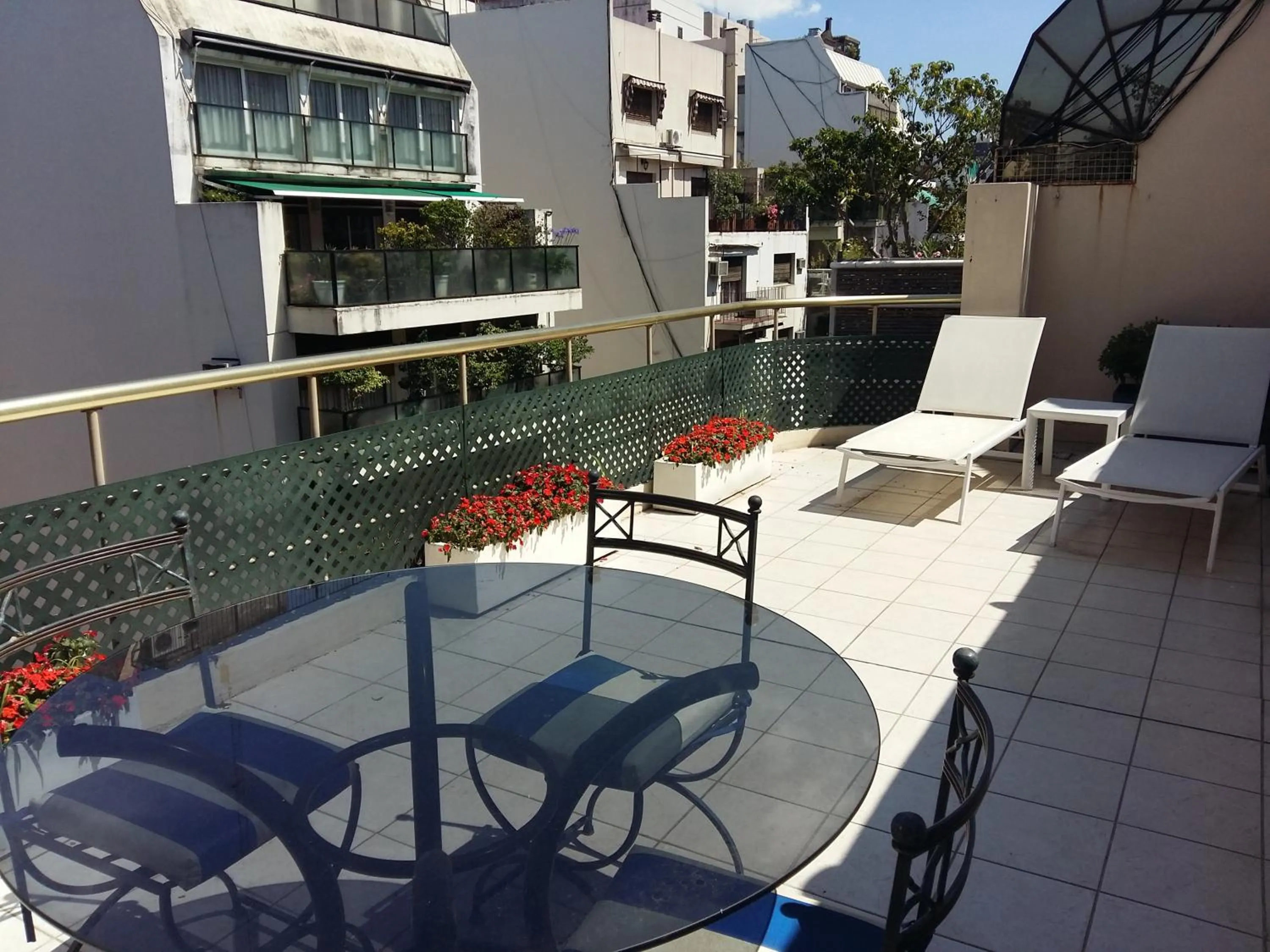 Balcony/Terrace in Mayla Apartments