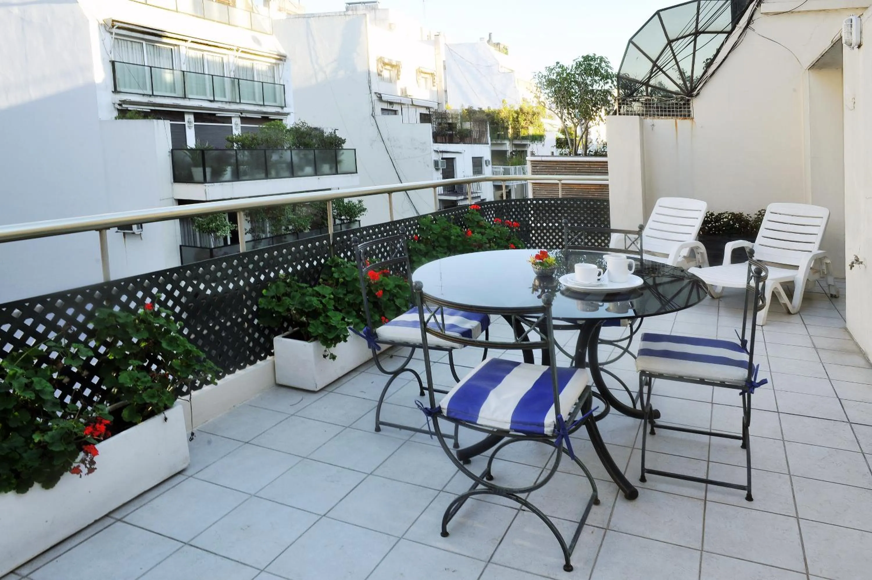 Balcony/Terrace in Mayla Apartments