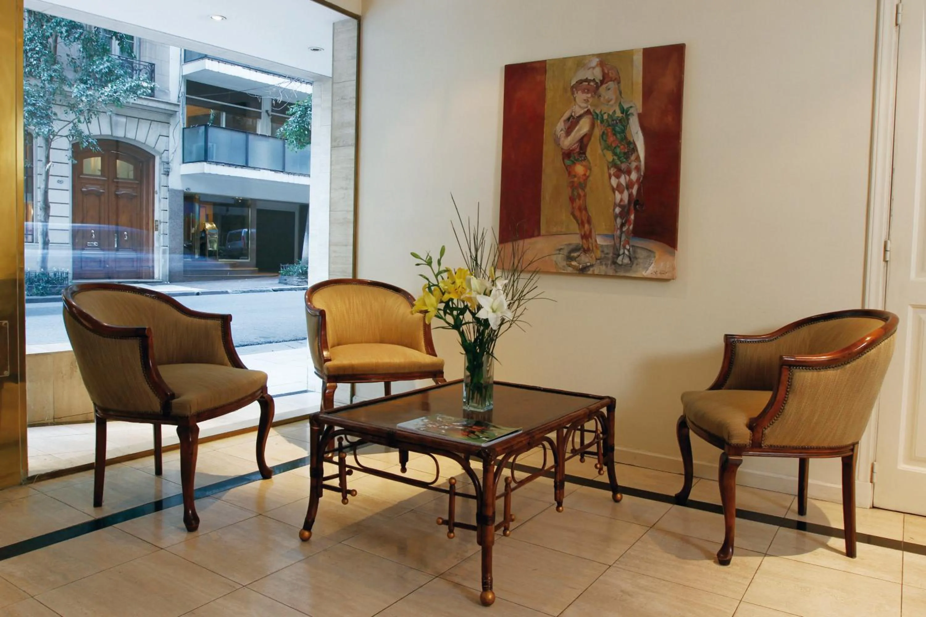 Lobby or reception in Mayla Apartments