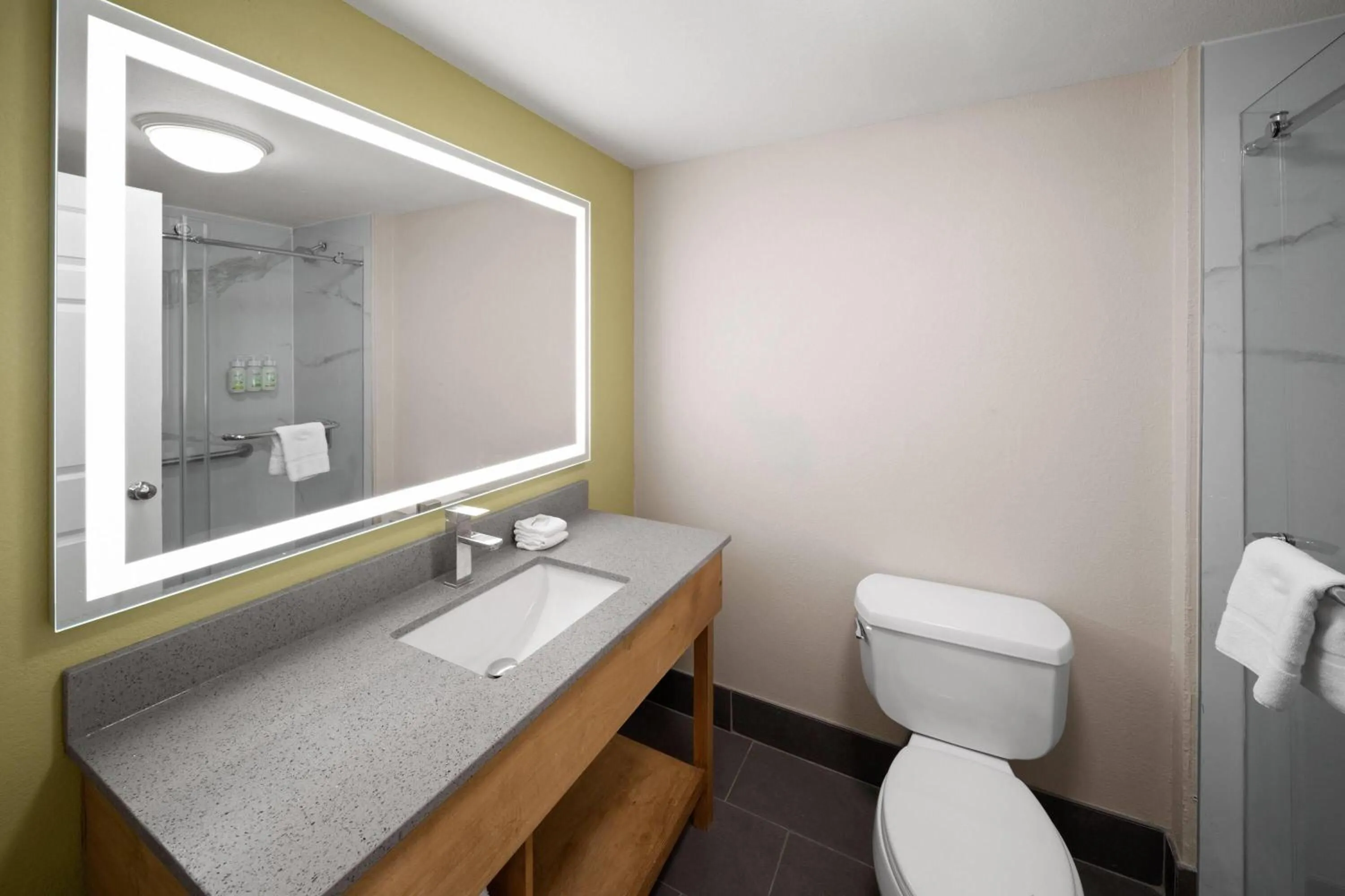 Bathroom in La Quinta by Wyndham San Antonio Airport