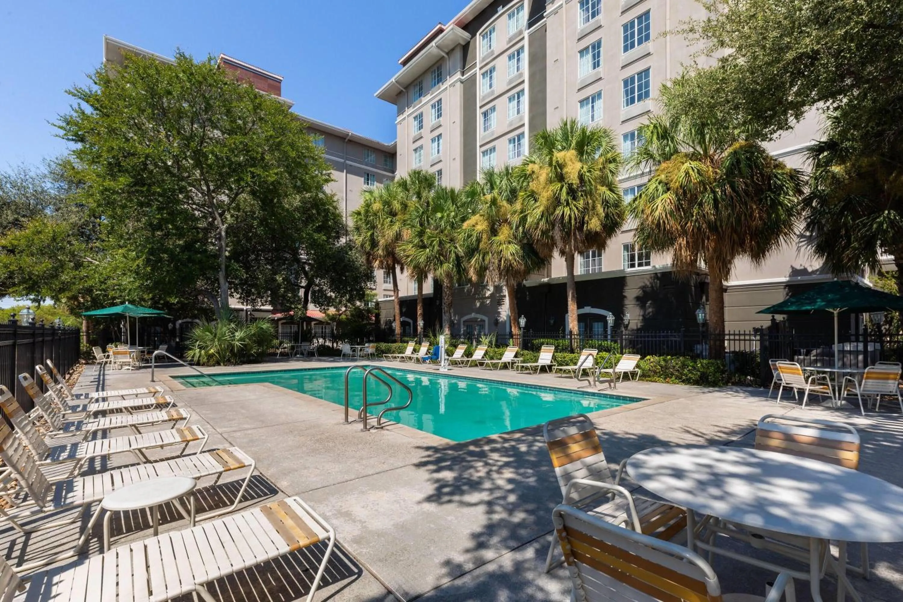 Swimming pool in La Quinta by Wyndham San Antonio Airport