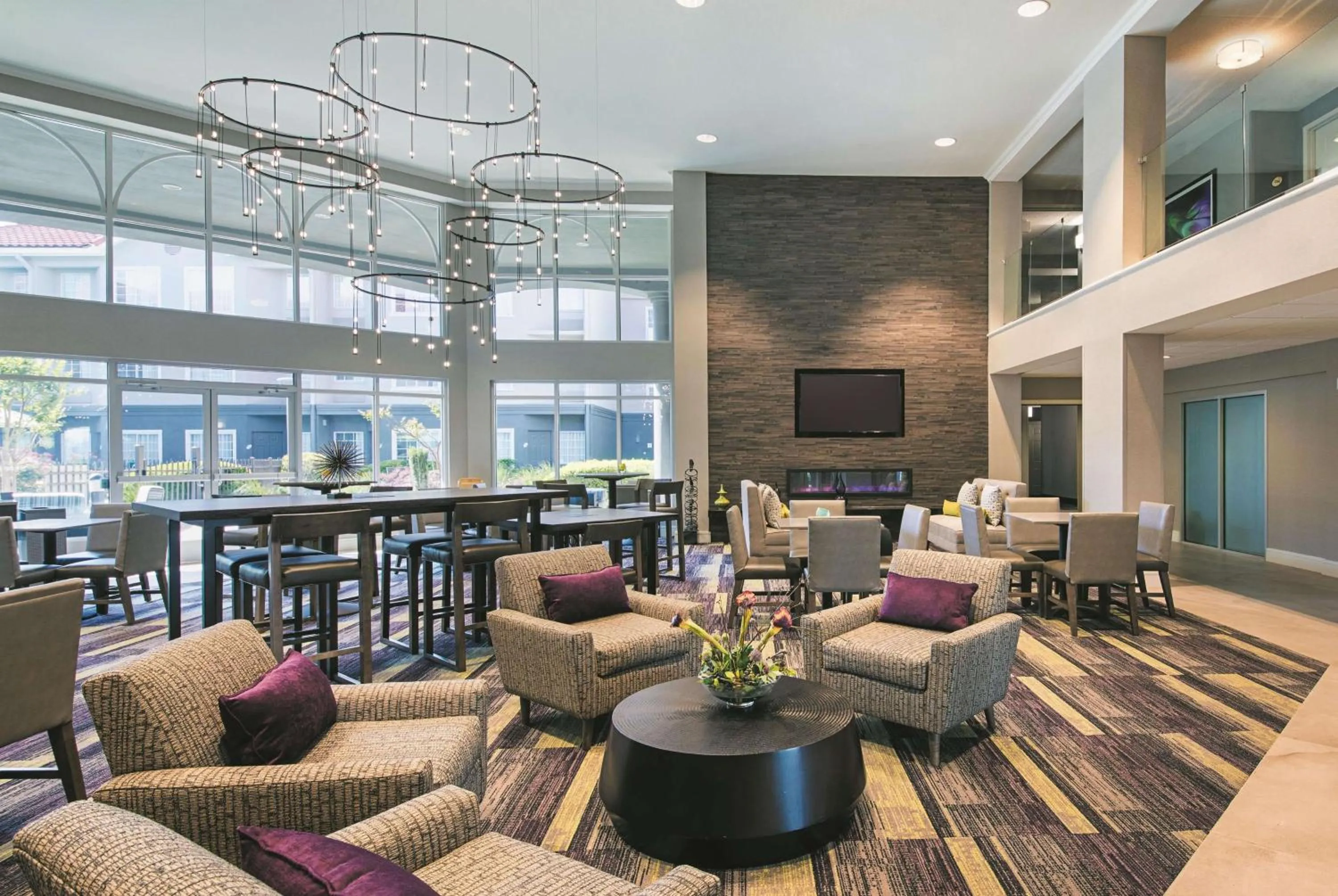 Lobby or reception in La Quinta by Wyndham Austin at The Domain