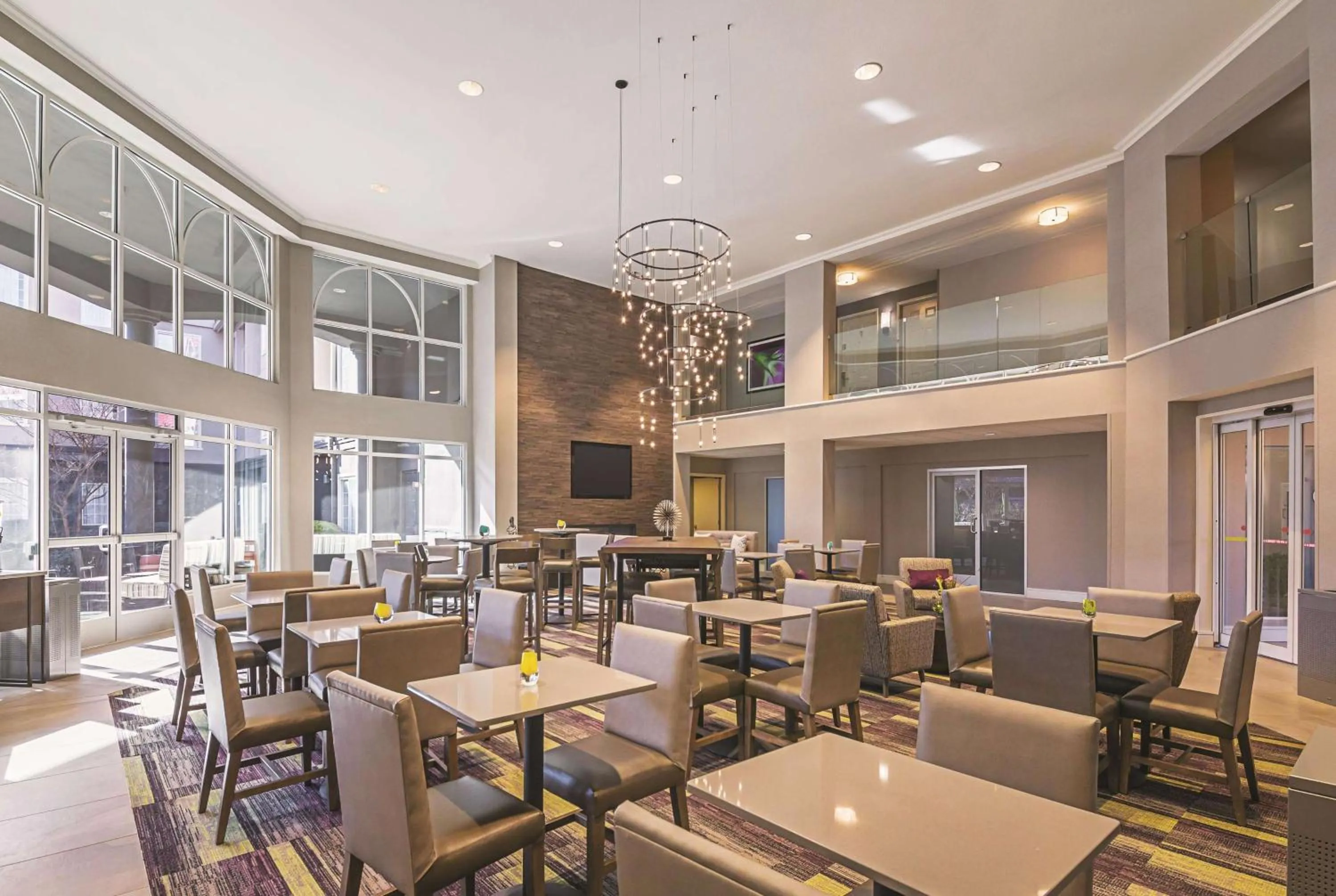 Restaurant/places to eat in La Quinta by Wyndham Austin at The Domain