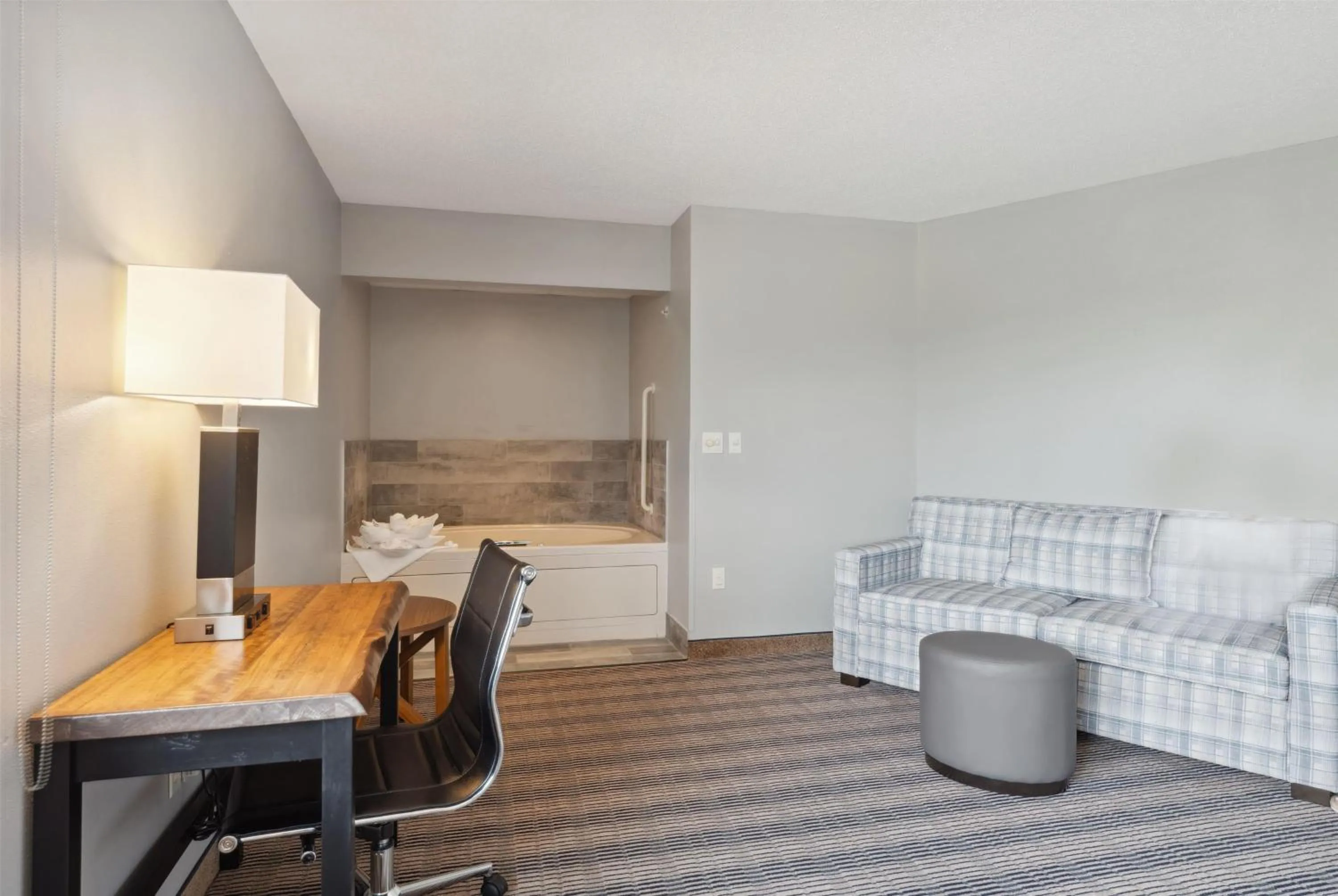 Photo of the whole room, Bed in AmericInn by Wyndham Wisconsin Dells