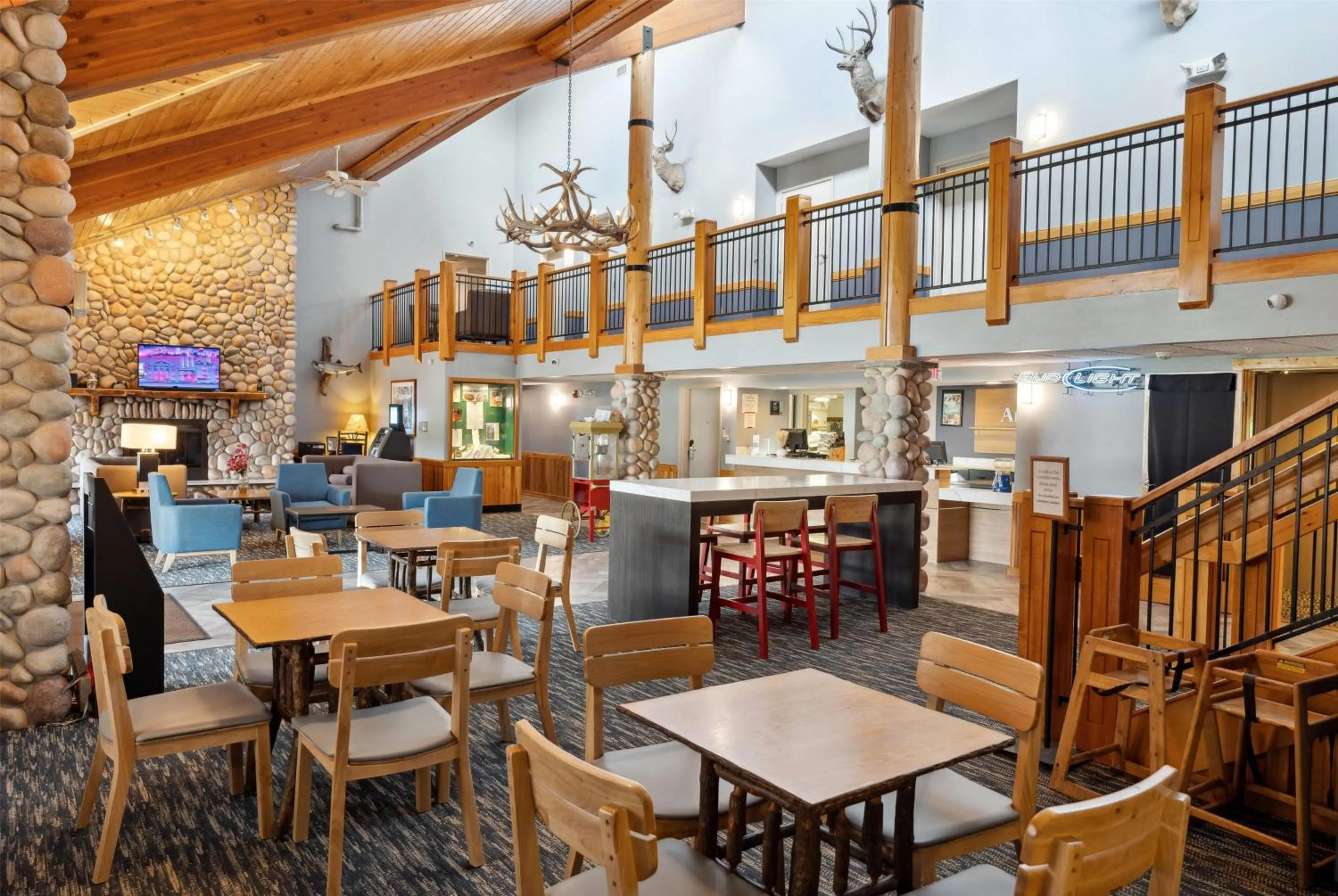 Property building in AmericInn by Wyndham Wisconsin Dells