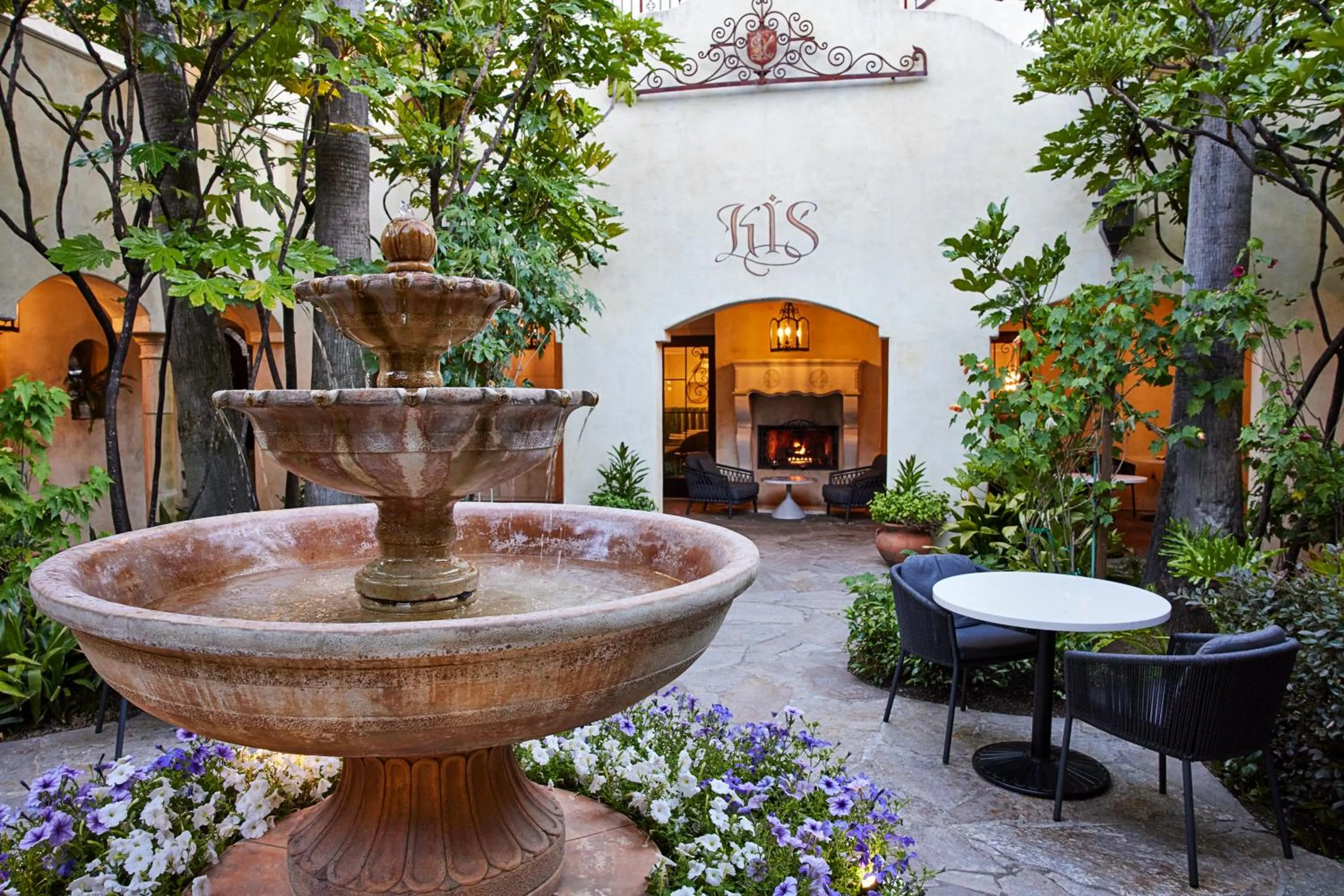 Patio in Kenwood Inn & Spa
