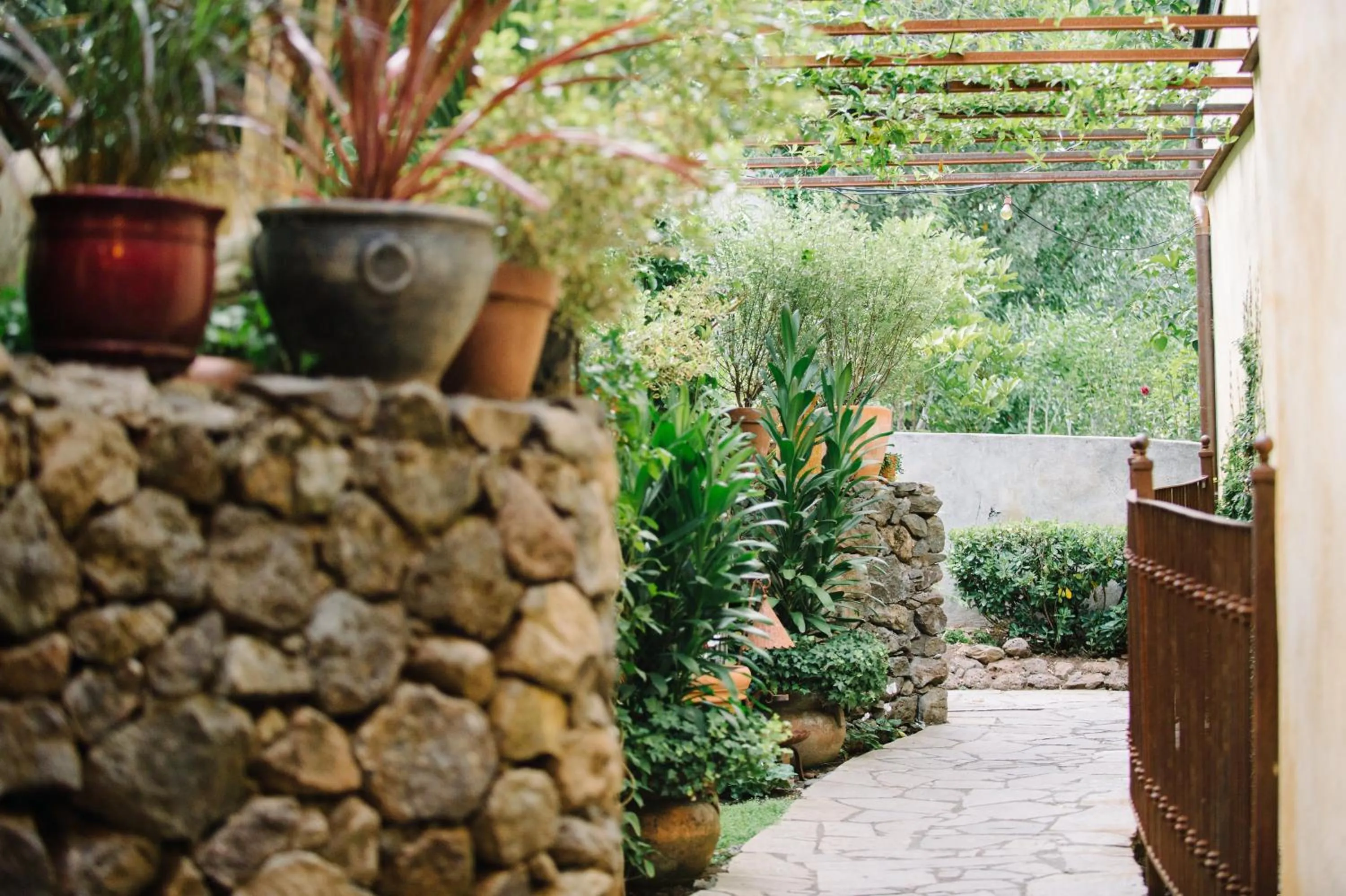 Decorative detail in Kenwood Inn & Spa