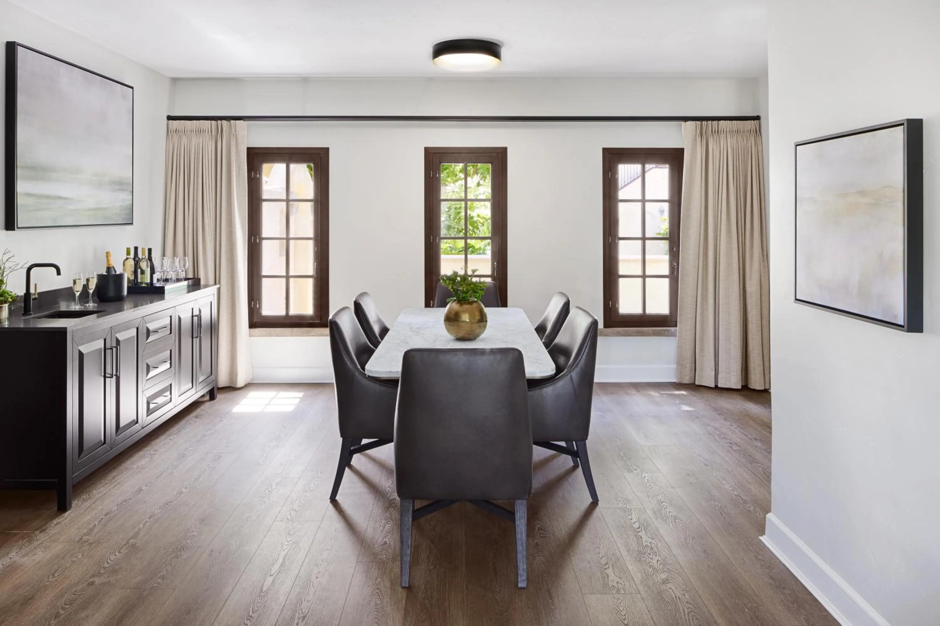 Dining area in Kenwood Inn & Spa