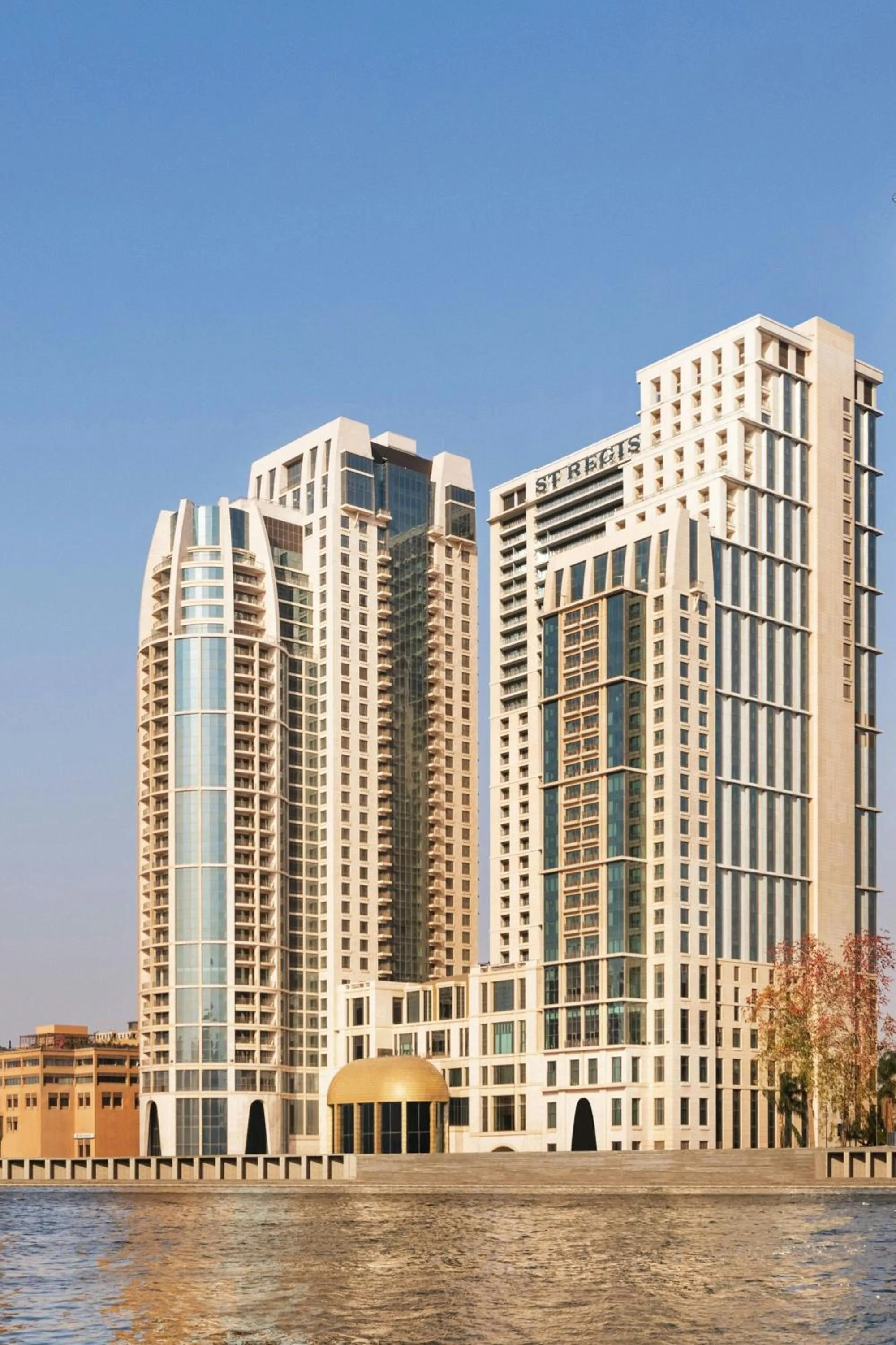Property building in The St. Regis Cairo