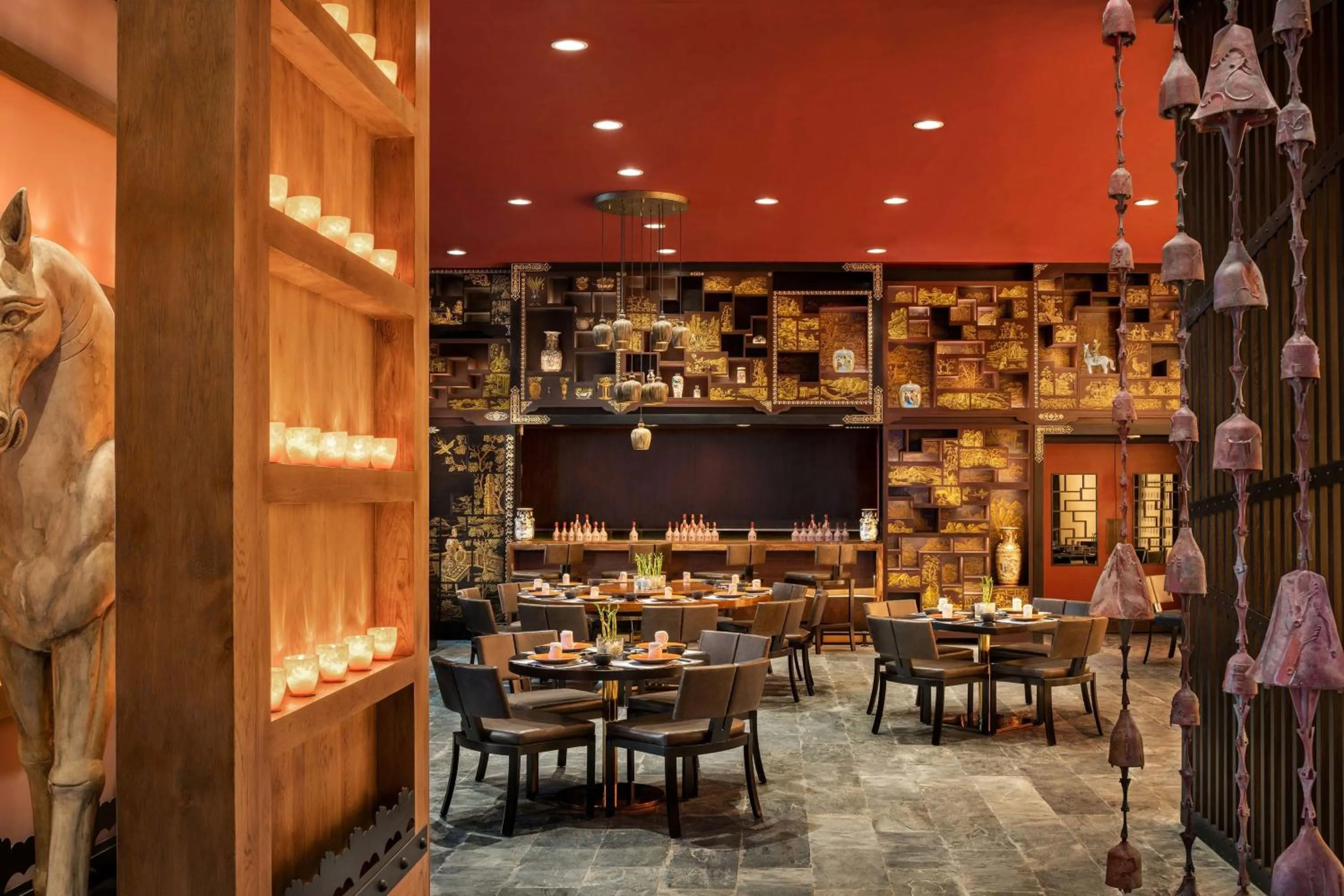 Restaurant/places to eat in The St. Regis Cairo