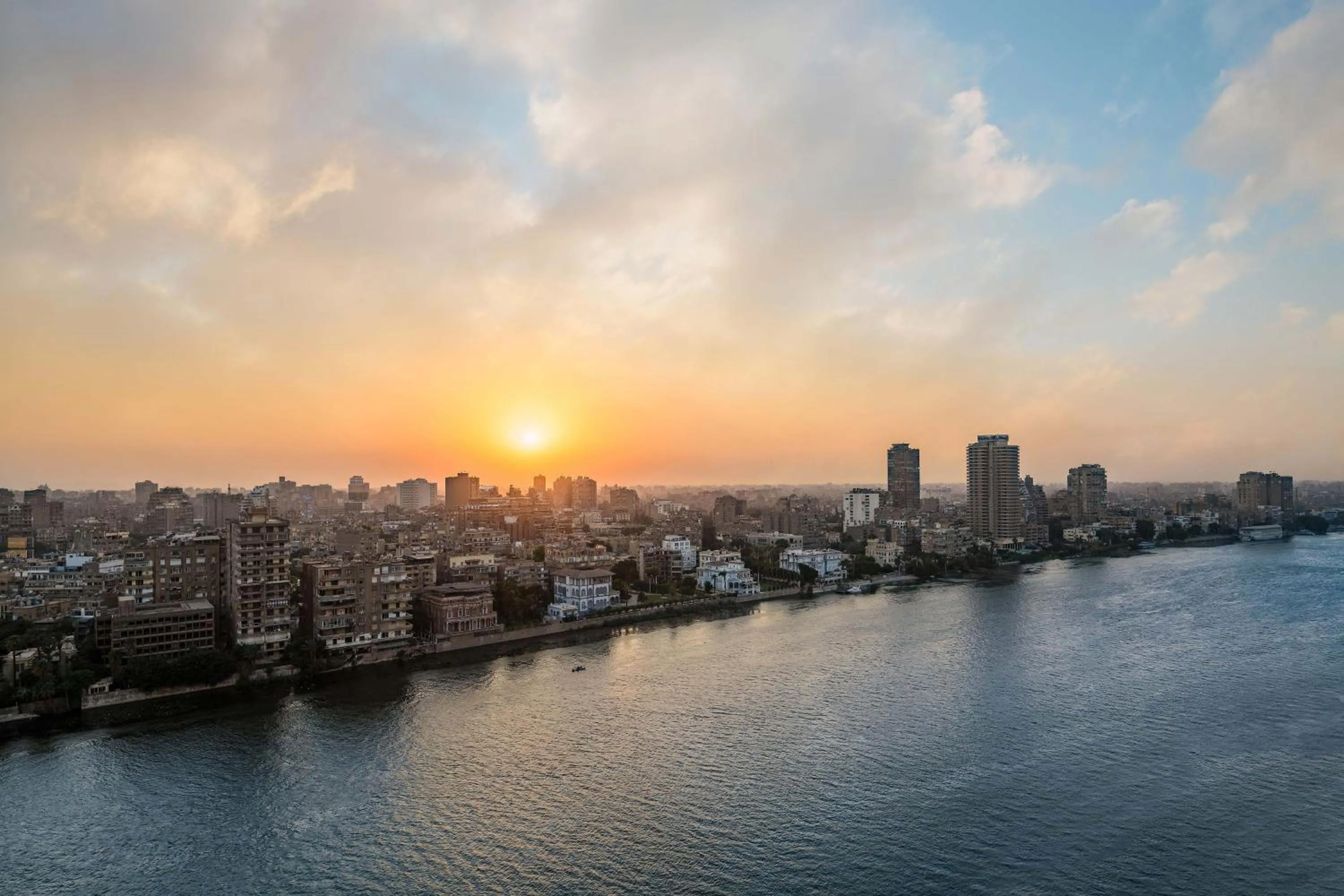 View (from property/room) in The St. Regis Cairo